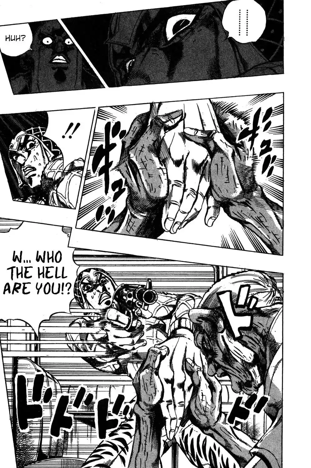 JoJo’s Bizarre Adventure Chapter 491