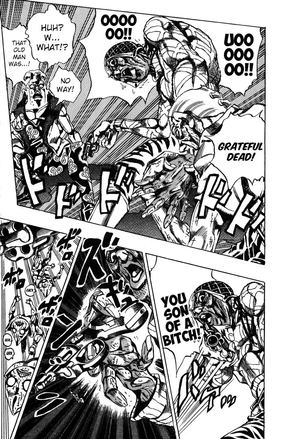 JoJo’s Bizarre Adventure Chapter 491