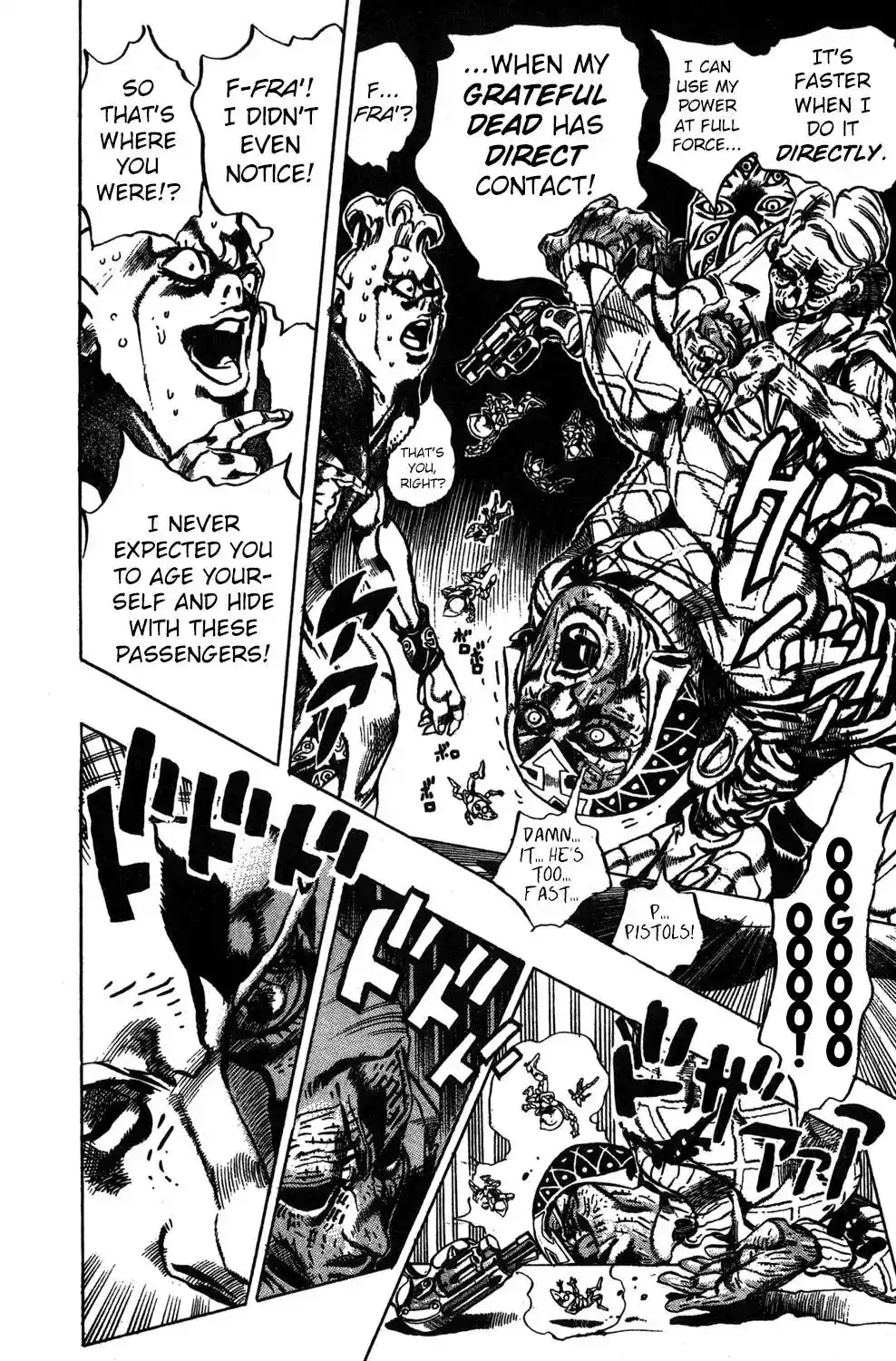 JoJo’s Bizarre Adventure Chapter 491