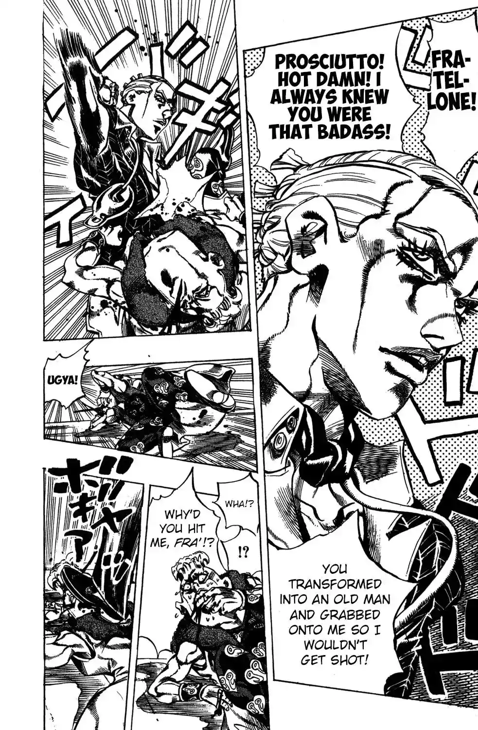 JoJo’s Bizarre Adventure Chapter 491