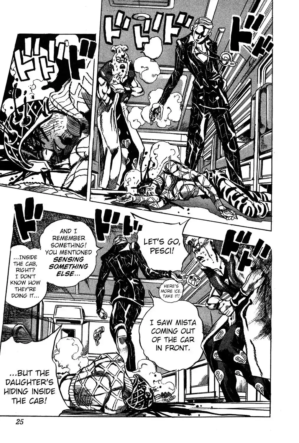 JoJo’s Bizarre Adventure Chapter 491