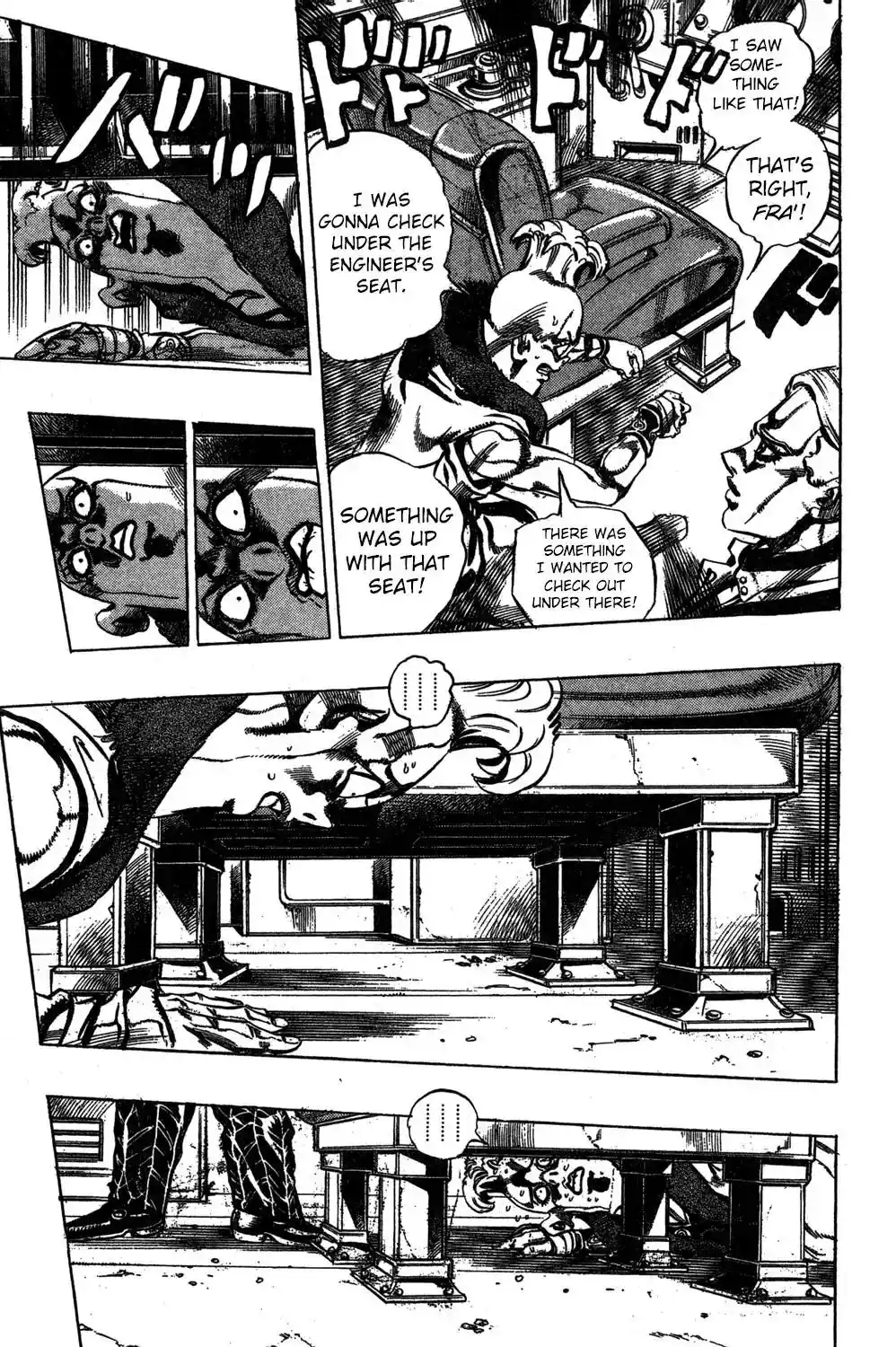 JoJo’s Bizarre Adventure Chapter 492