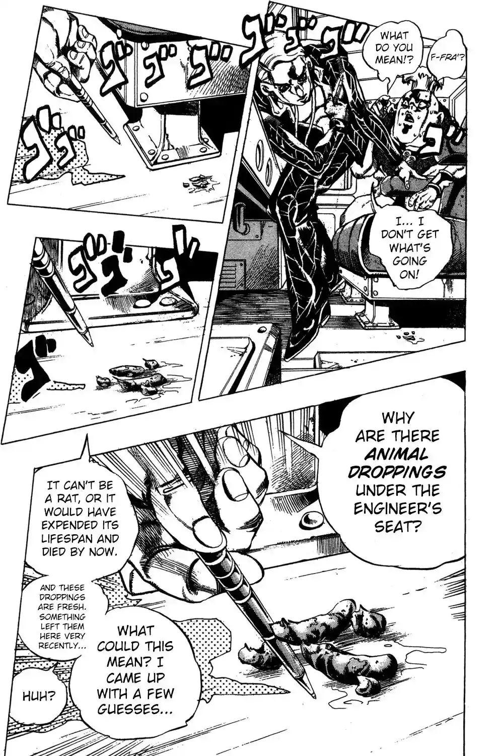 JoJo’s Bizarre Adventure Chapter 492