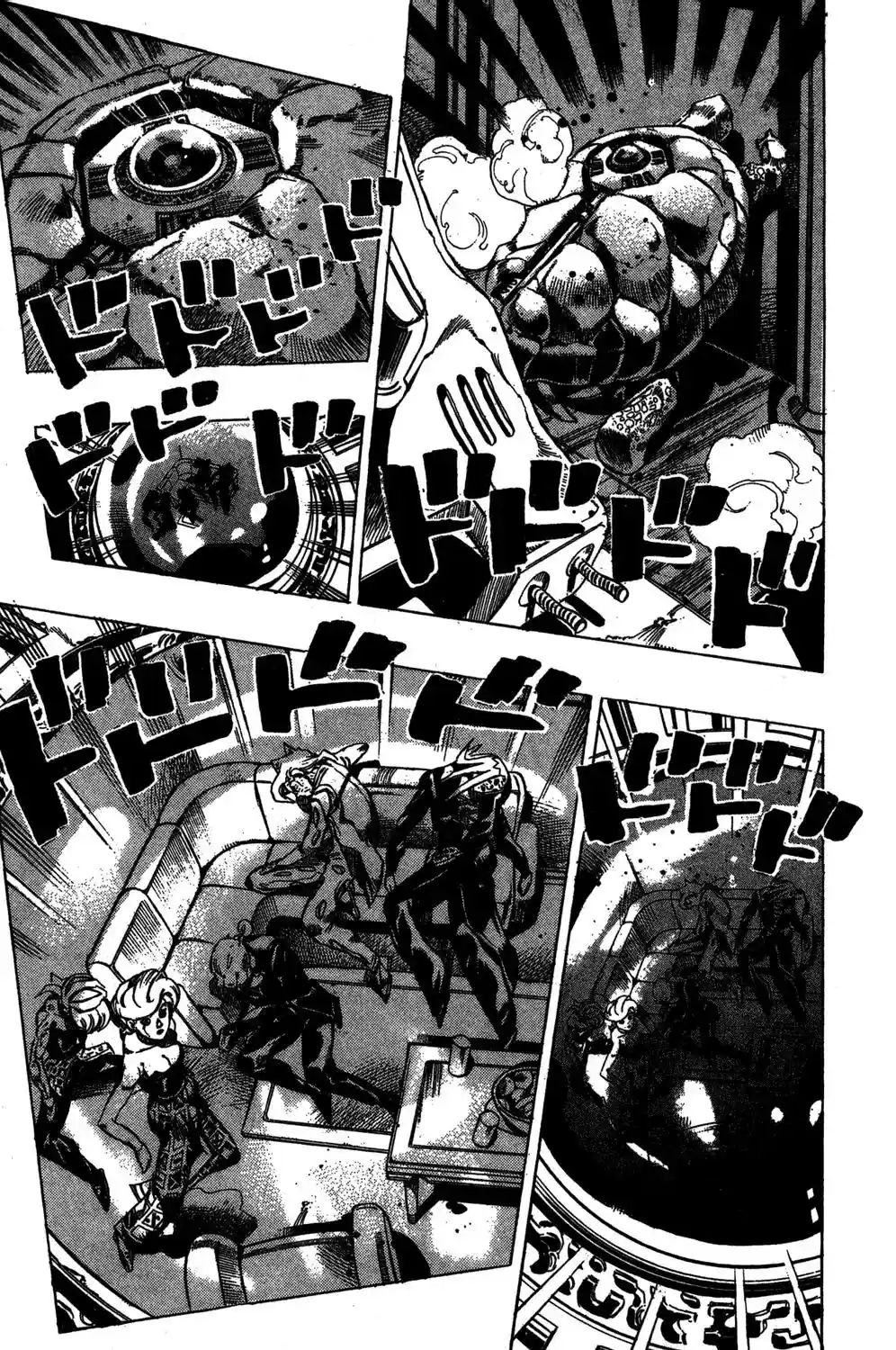 JoJo’s Bizarre Adventure Chapter 492