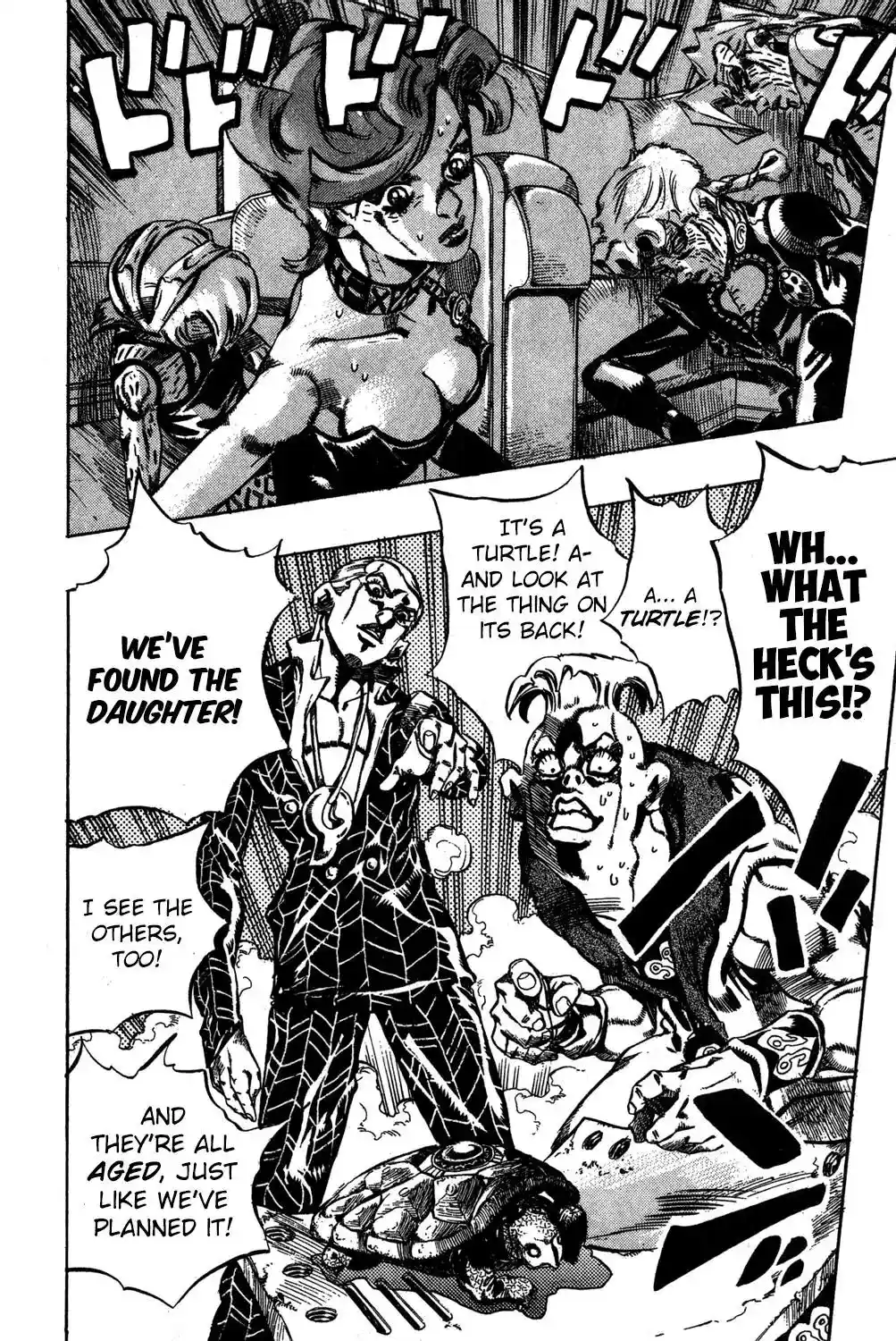 JoJo’s Bizarre Adventure Chapter 492