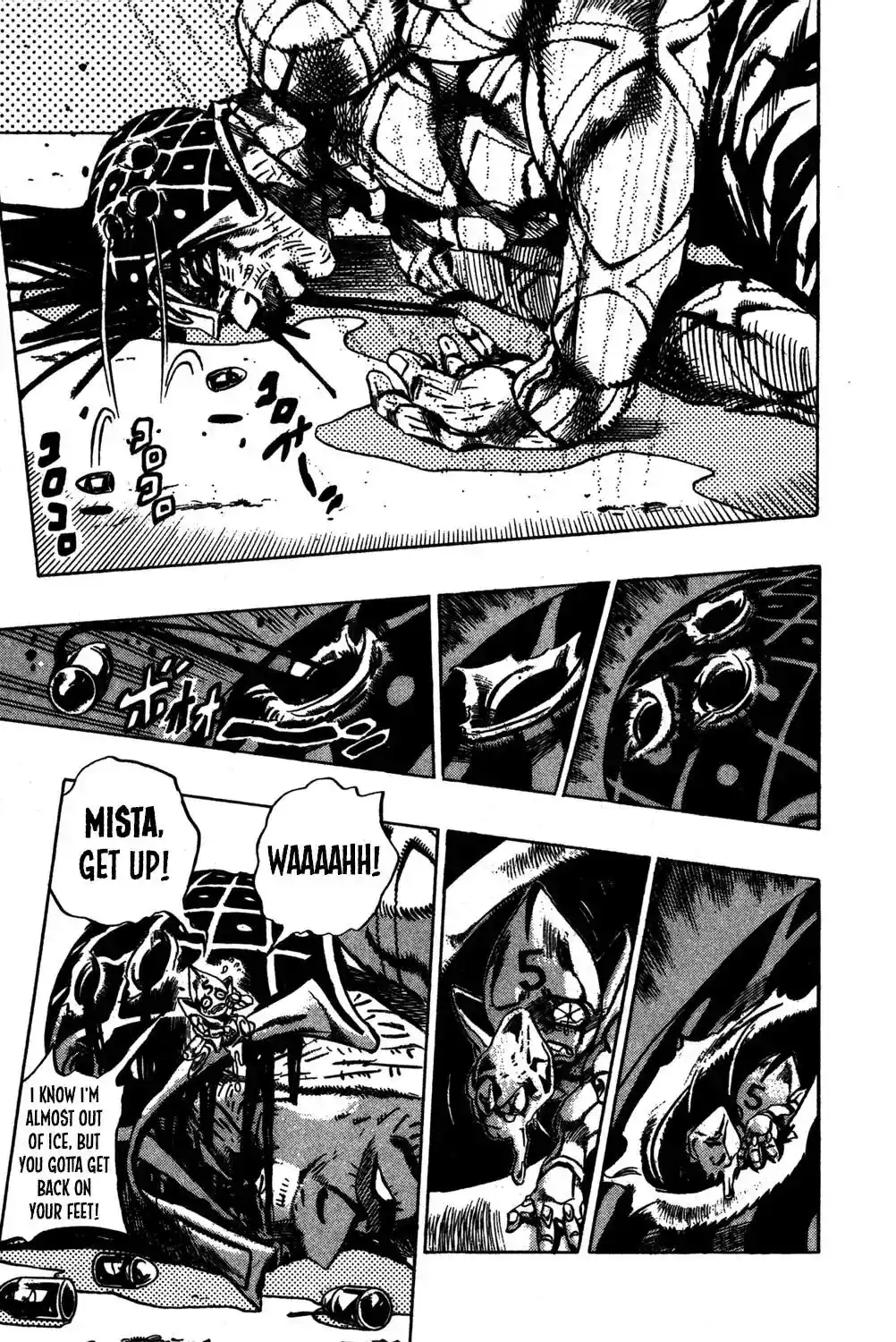 JoJo’s Bizarre Adventure Chapter 492