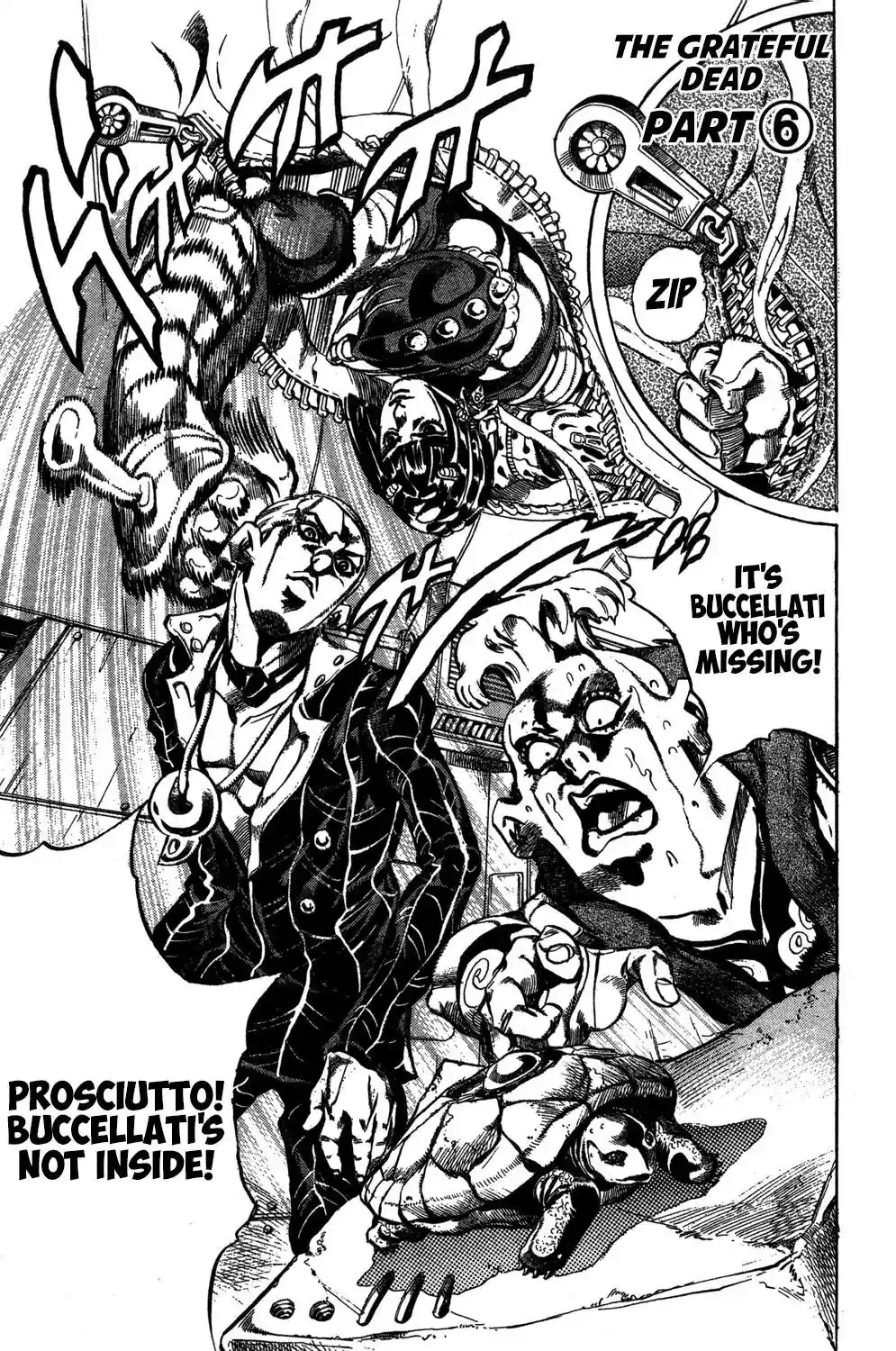 JoJo’s Bizarre Adventure Chapter 493