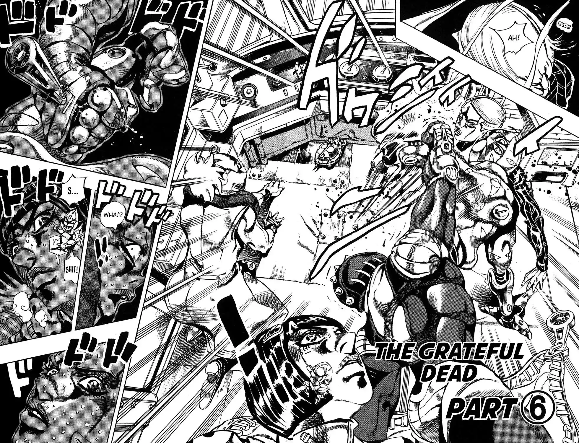 JoJo’s Bizarre Adventure Chapter 493