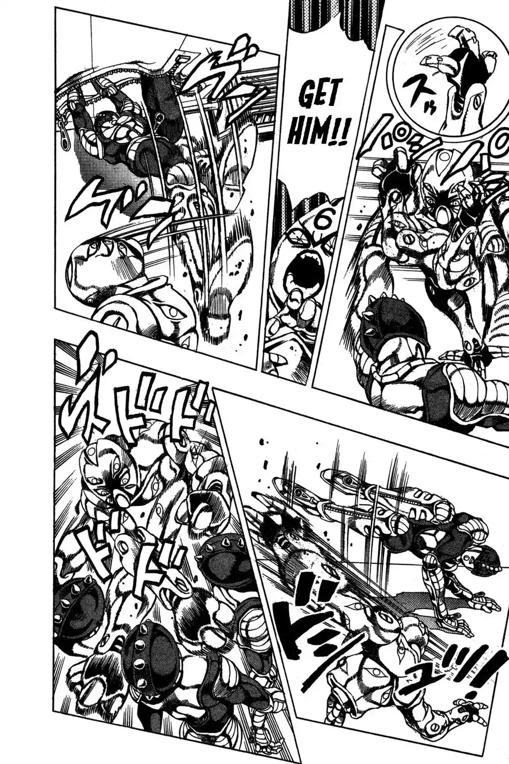 JoJo’s Bizarre Adventure Chapter 493