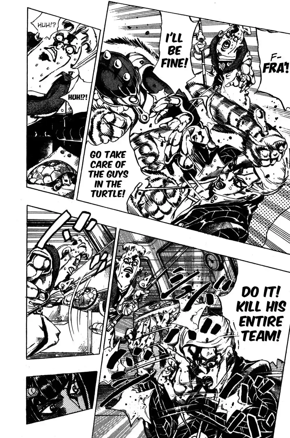 JoJo’s Bizarre Adventure Chapter 493