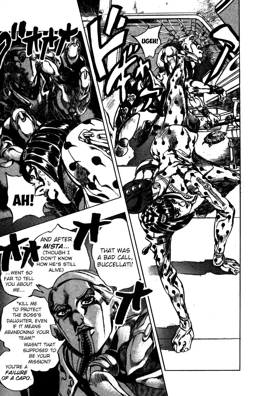 JoJo’s Bizarre Adventure Chapter 493