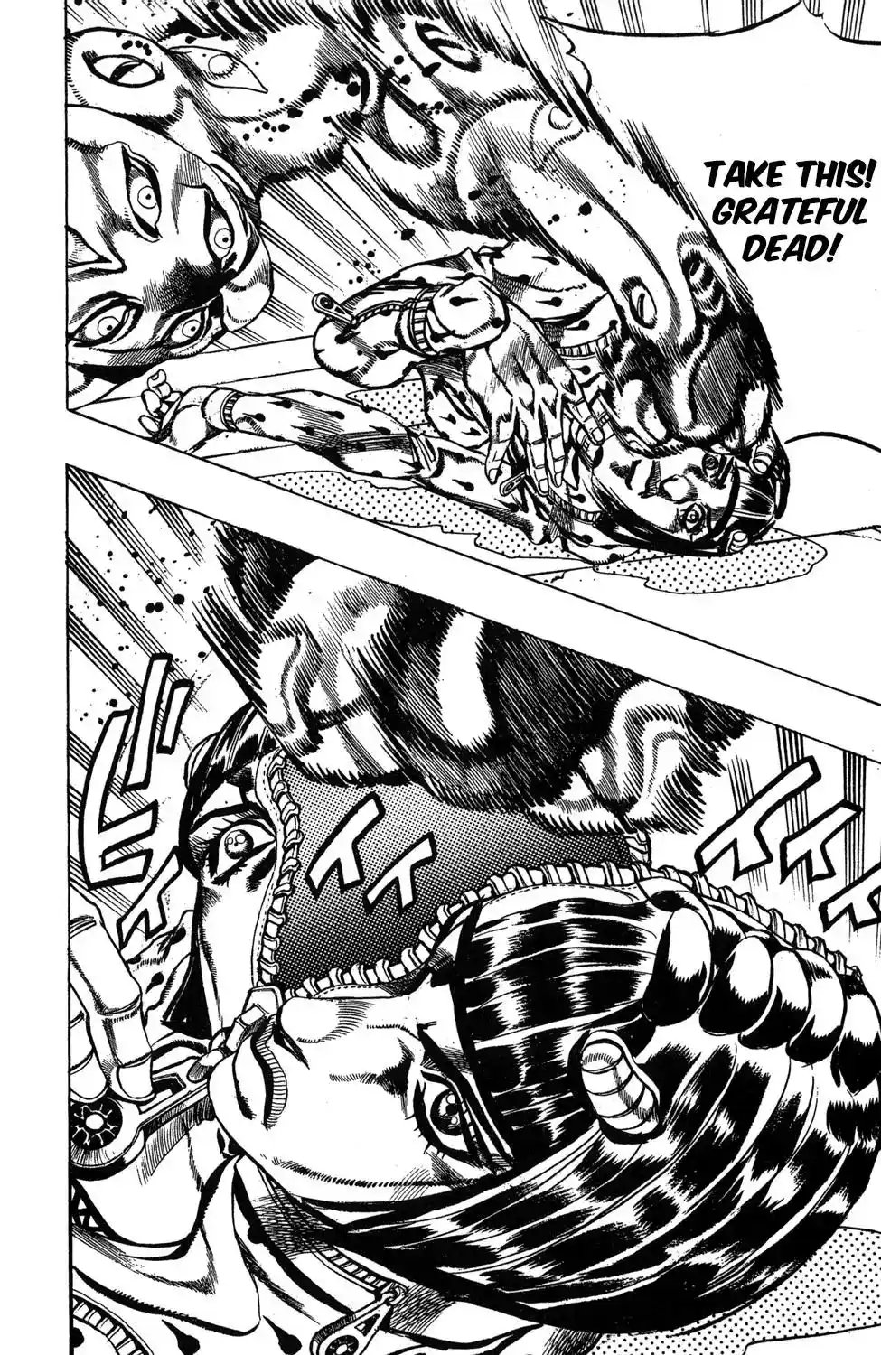 JoJo’s Bizarre Adventure Chapter 493