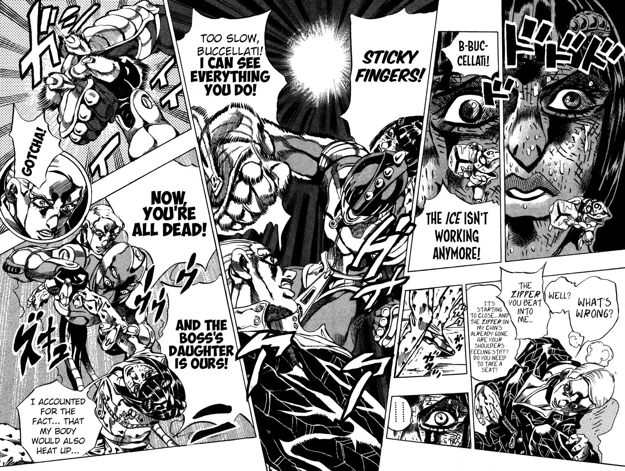 JoJo’s Bizarre Adventure Chapter 493