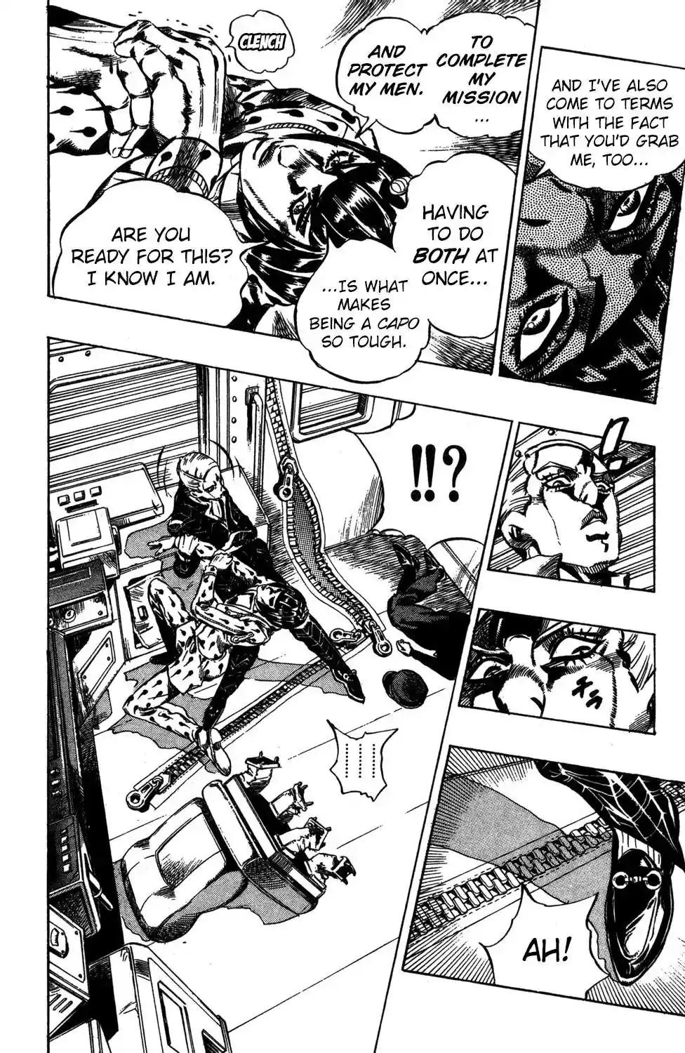 JoJo’s Bizarre Adventure Chapter 493