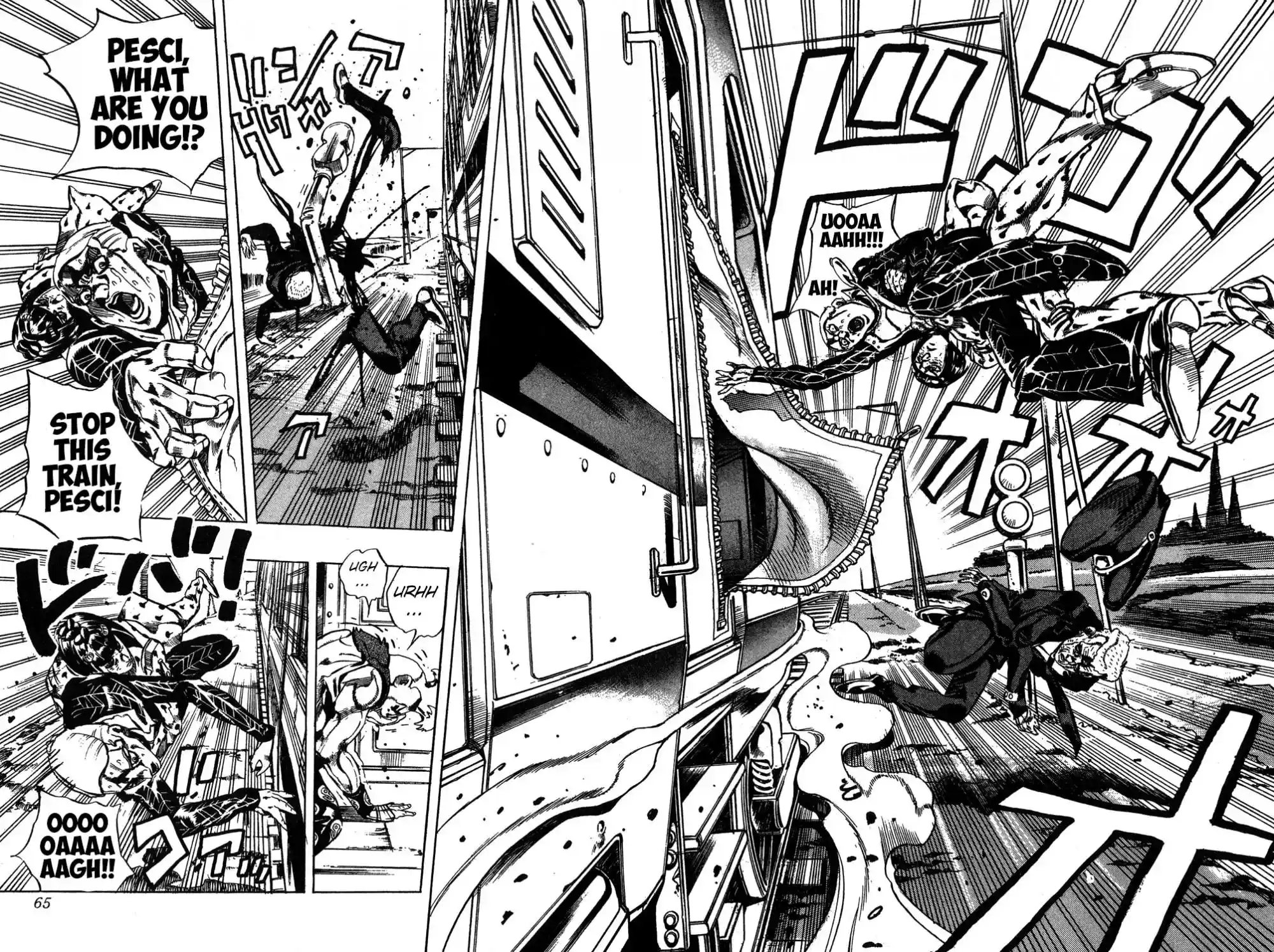 JoJo’s Bizarre Adventure Chapter 493