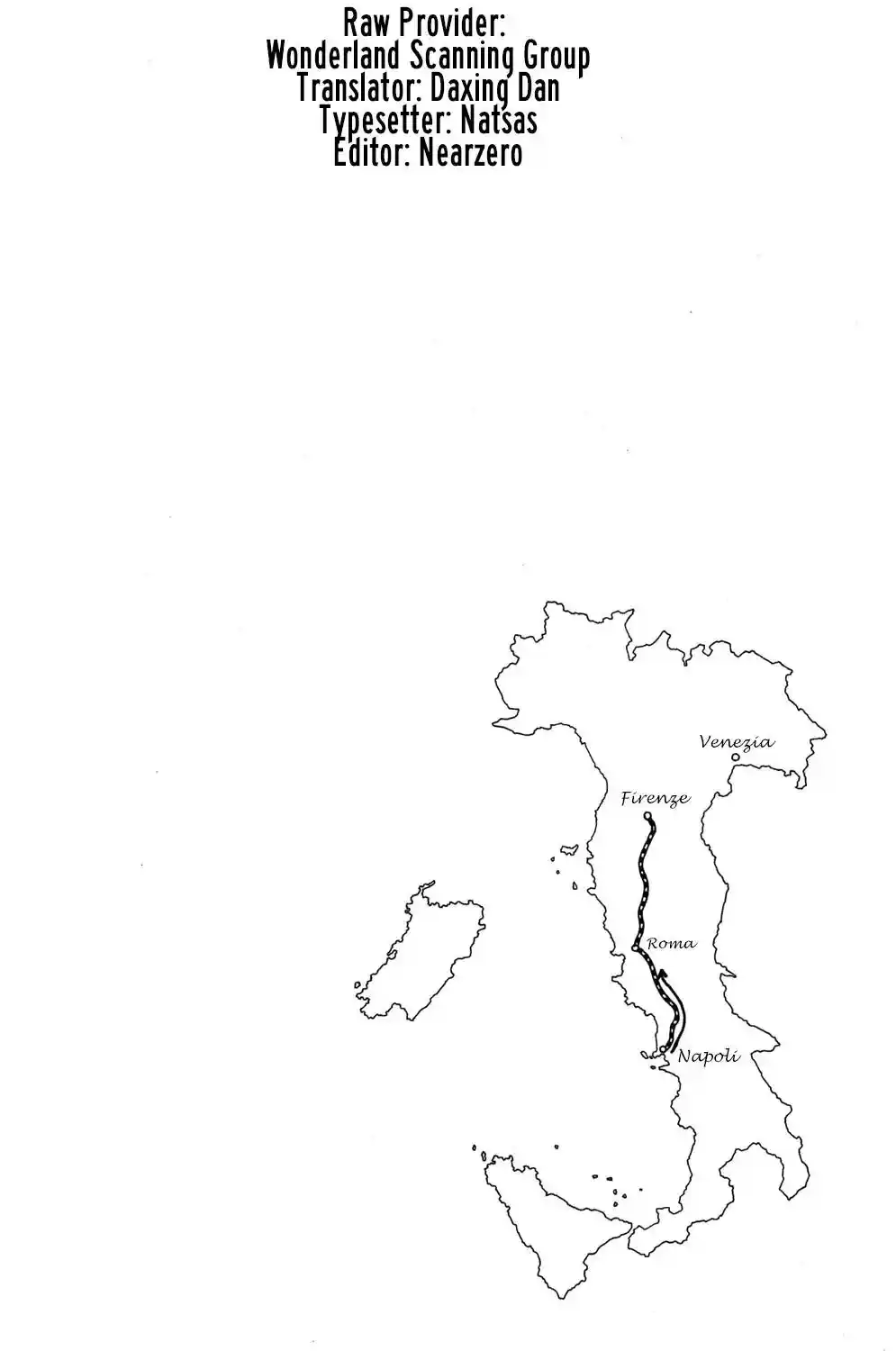 JoJo’s Bizarre Adventure Chapter 494