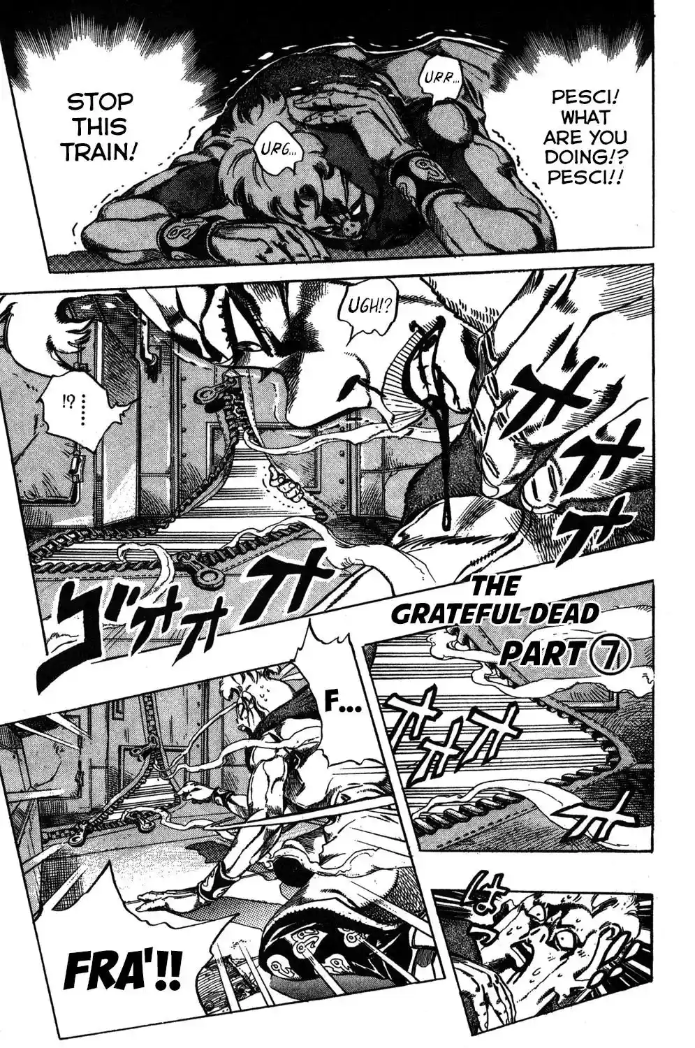 JoJo’s Bizarre Adventure Chapter 494