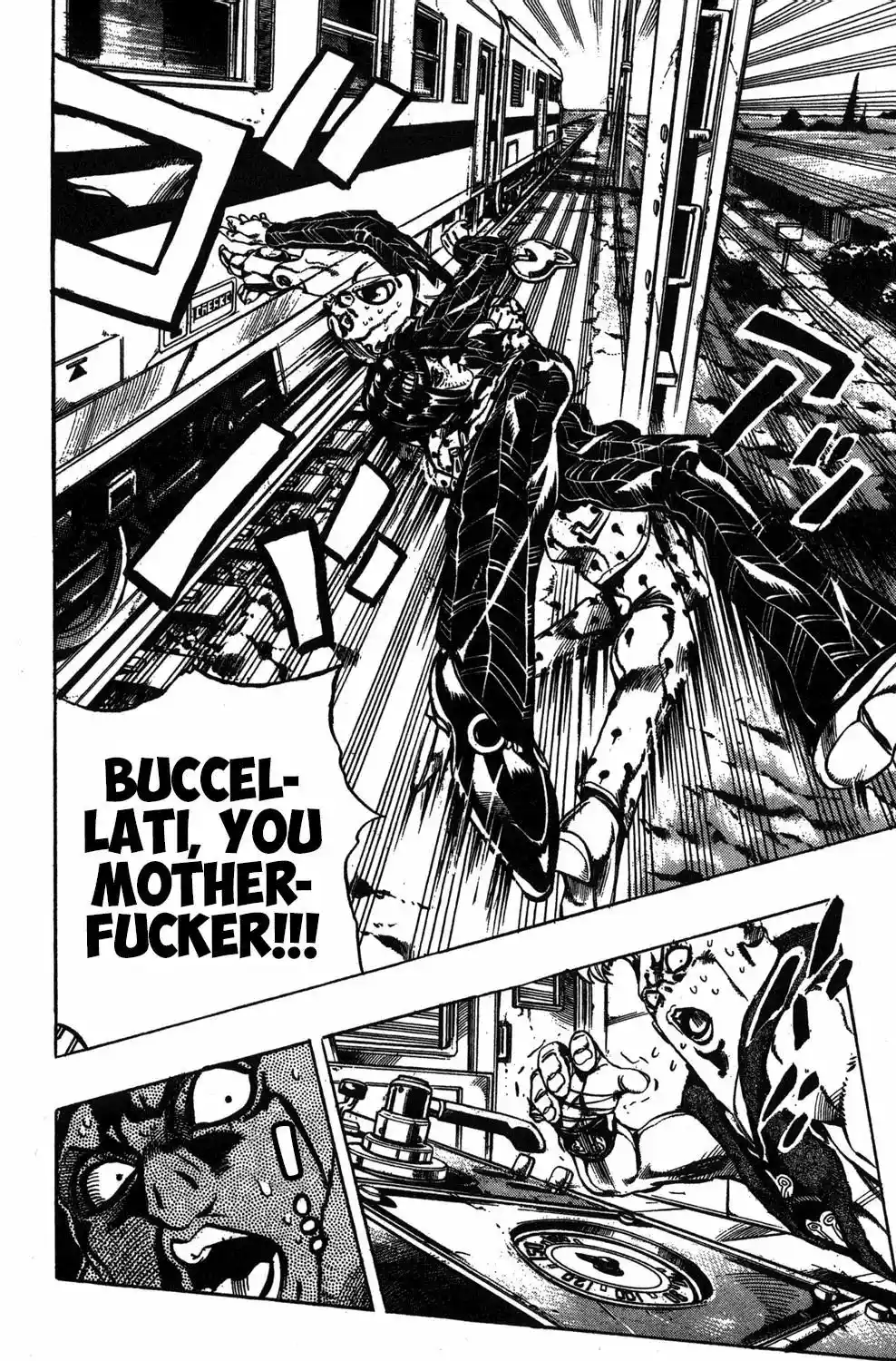 JoJo’s Bizarre Adventure Chapter 494