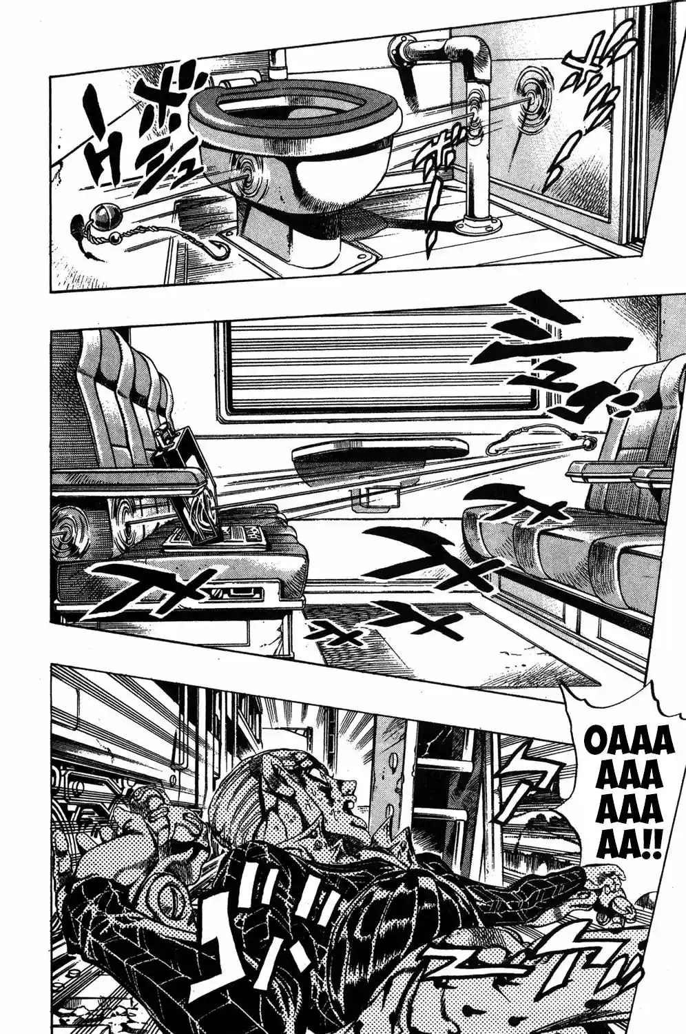 JoJo’s Bizarre Adventure Chapter 494