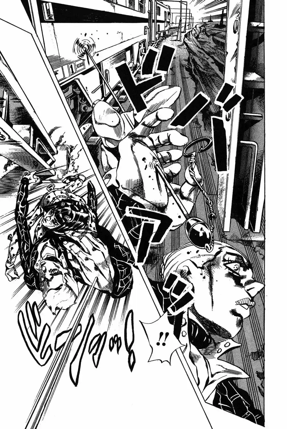 JoJo’s Bizarre Adventure Chapter 494