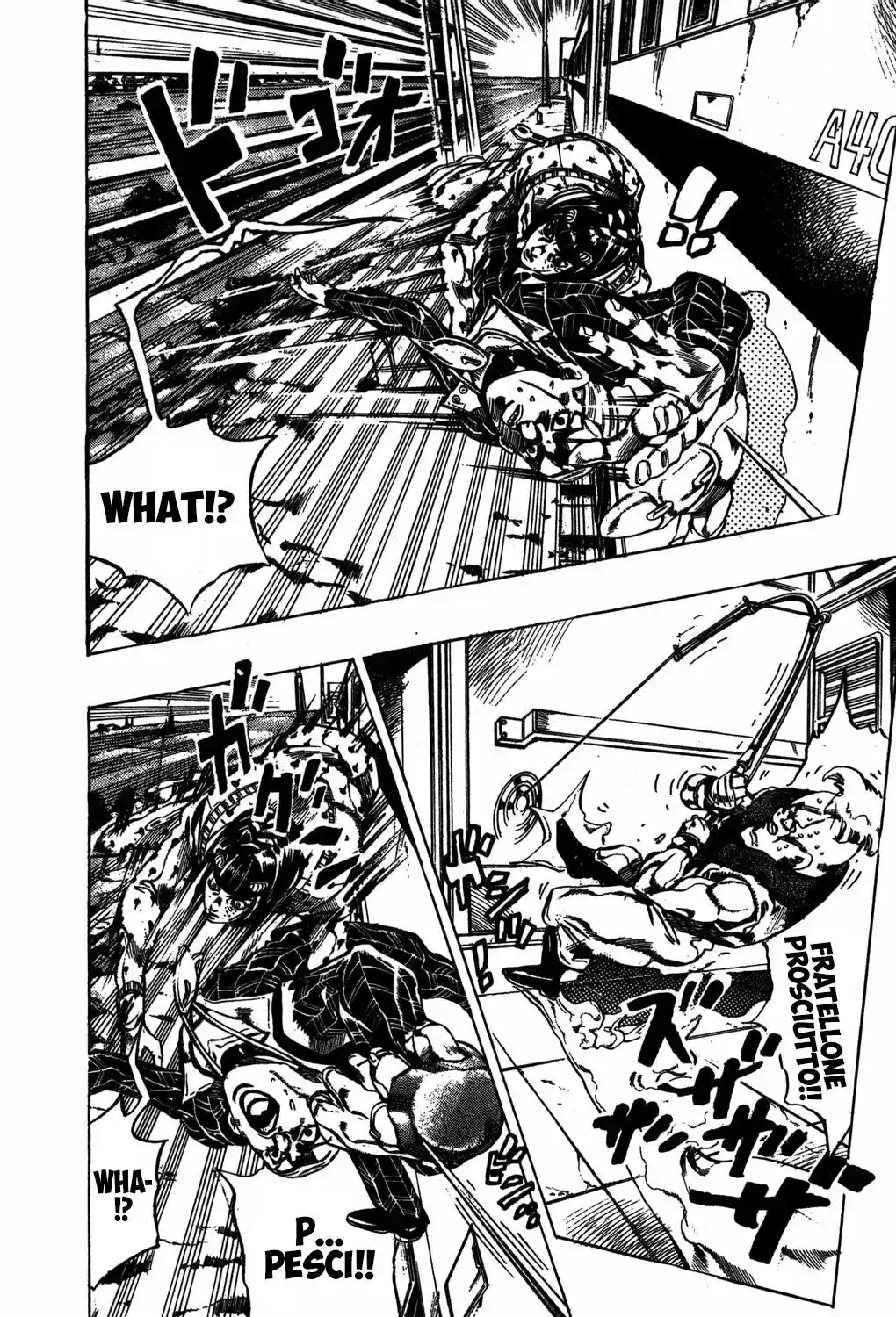 JoJo’s Bizarre Adventure Chapter 494