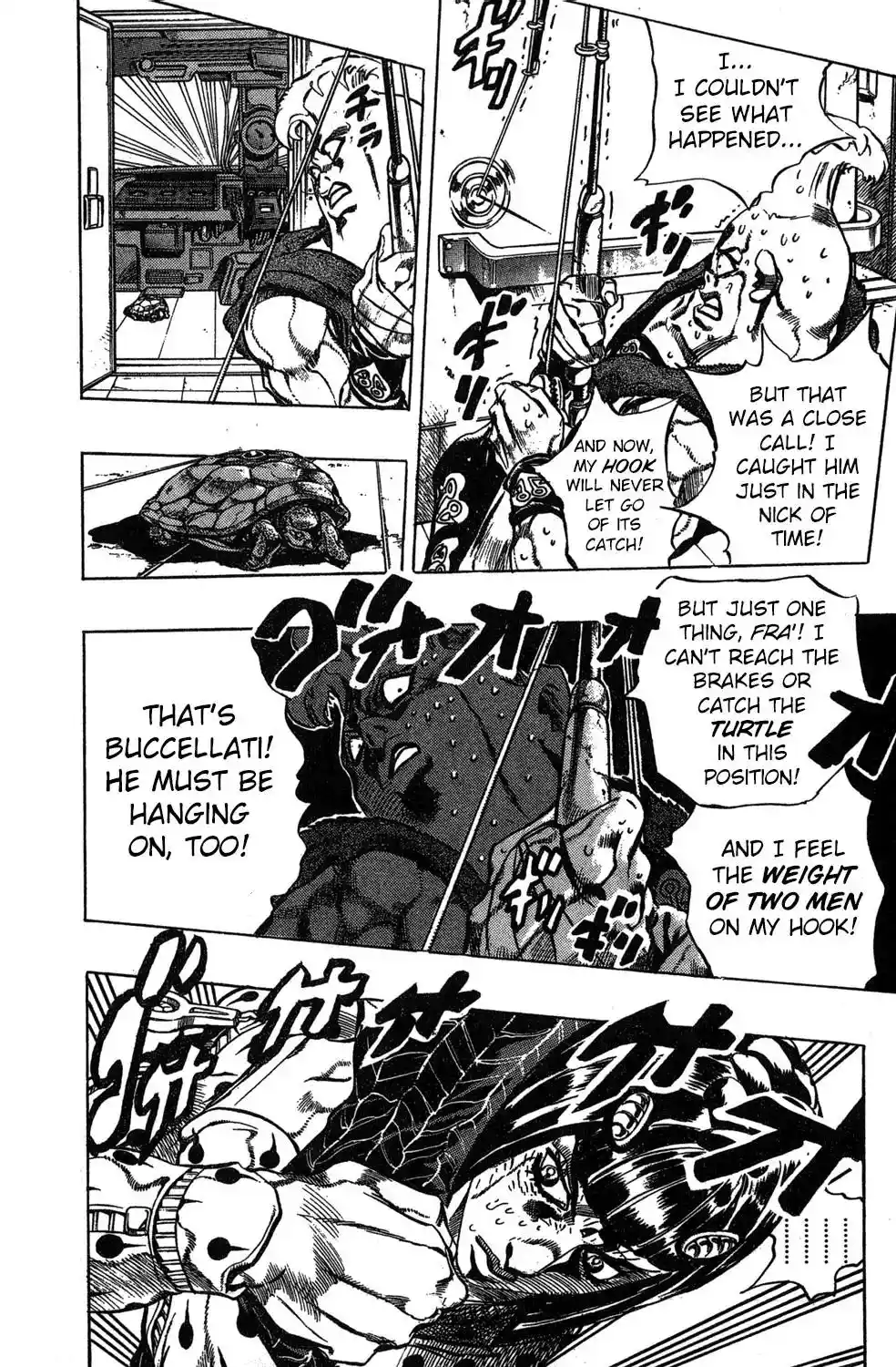 JoJo’s Bizarre Adventure Chapter 494