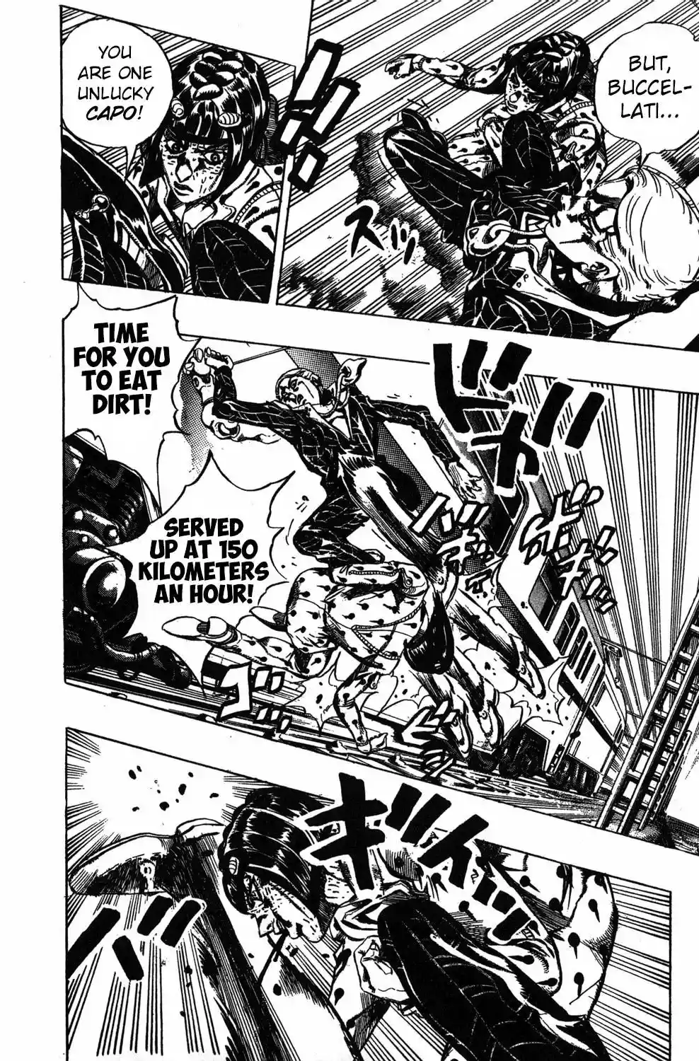 JoJo’s Bizarre Adventure Chapter 494