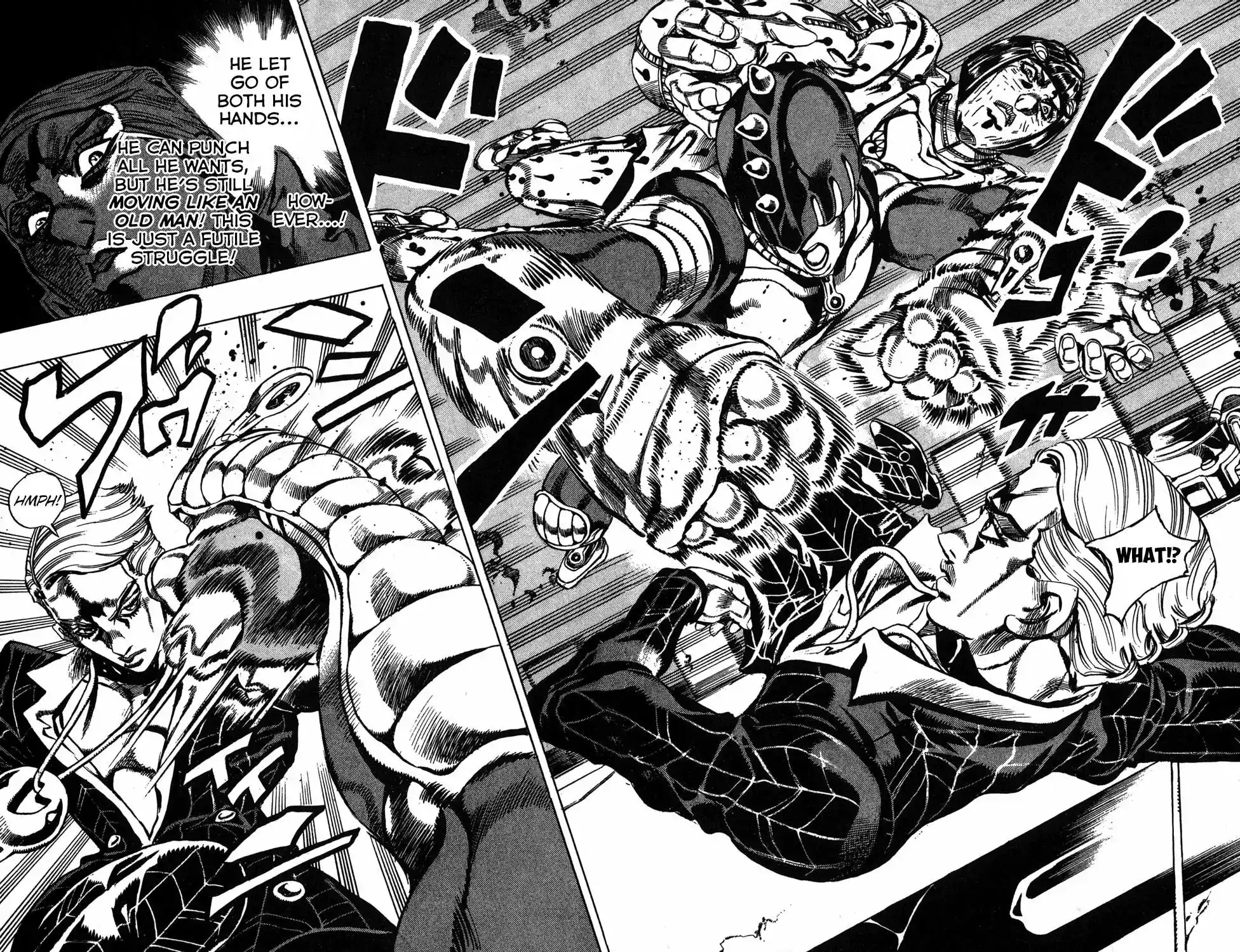 JoJo’s Bizarre Adventure Chapter 494