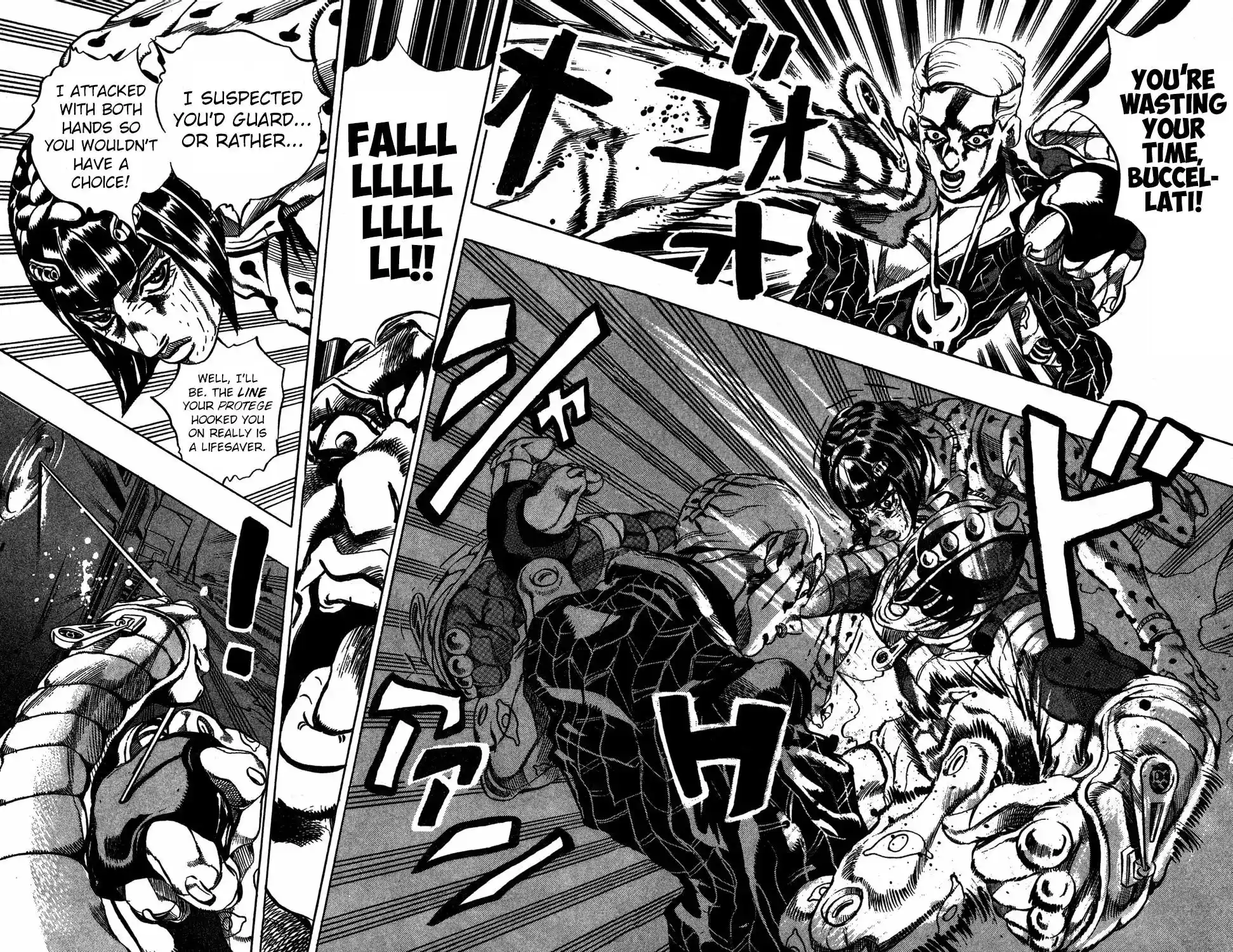 JoJo’s Bizarre Adventure Chapter 494