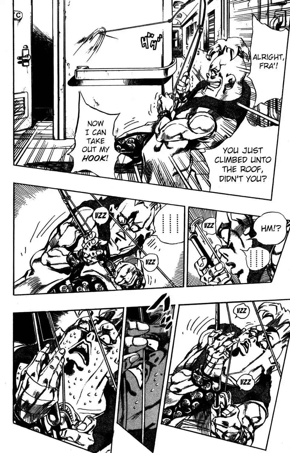 JoJo’s Bizarre Adventure Chapter 495