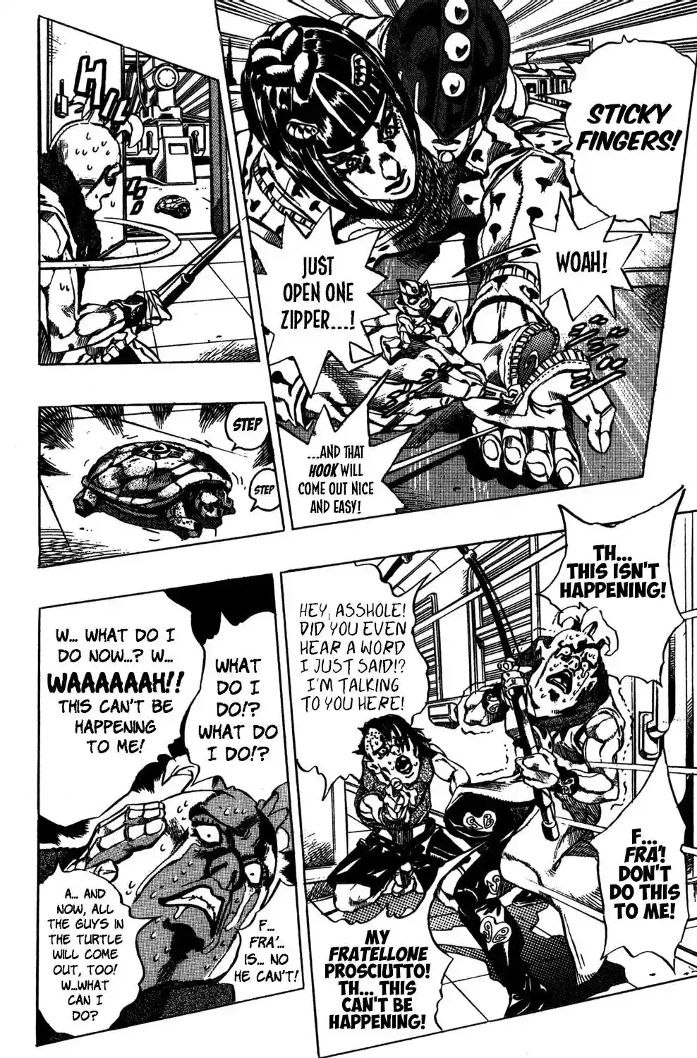 JoJo’s Bizarre Adventure Chapter 495