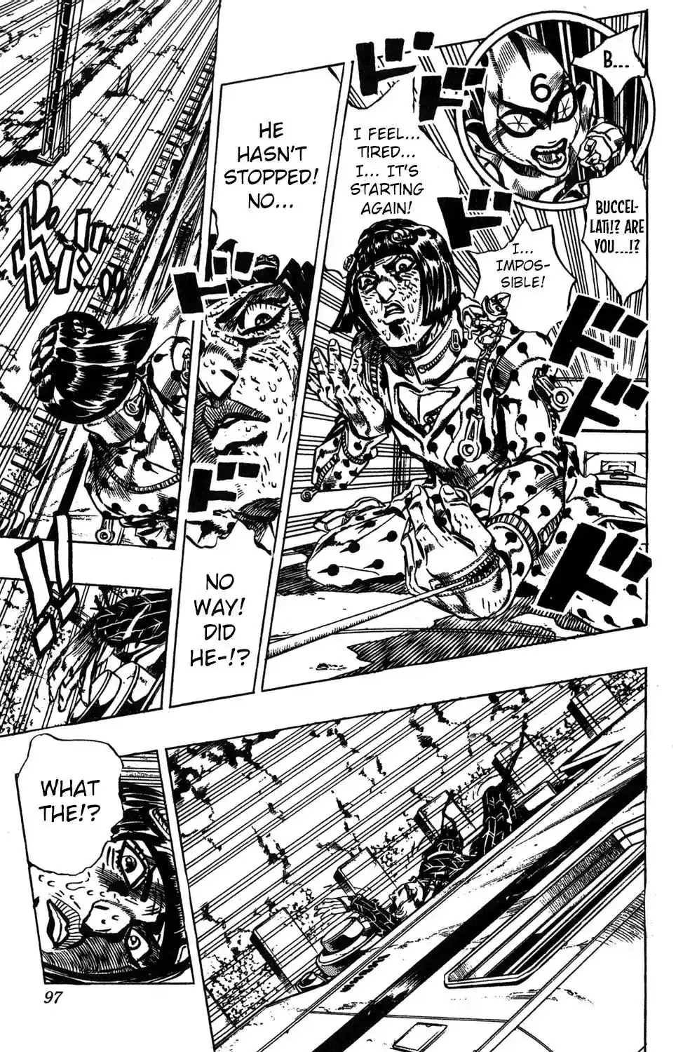 JoJo’s Bizarre Adventure Chapter 495