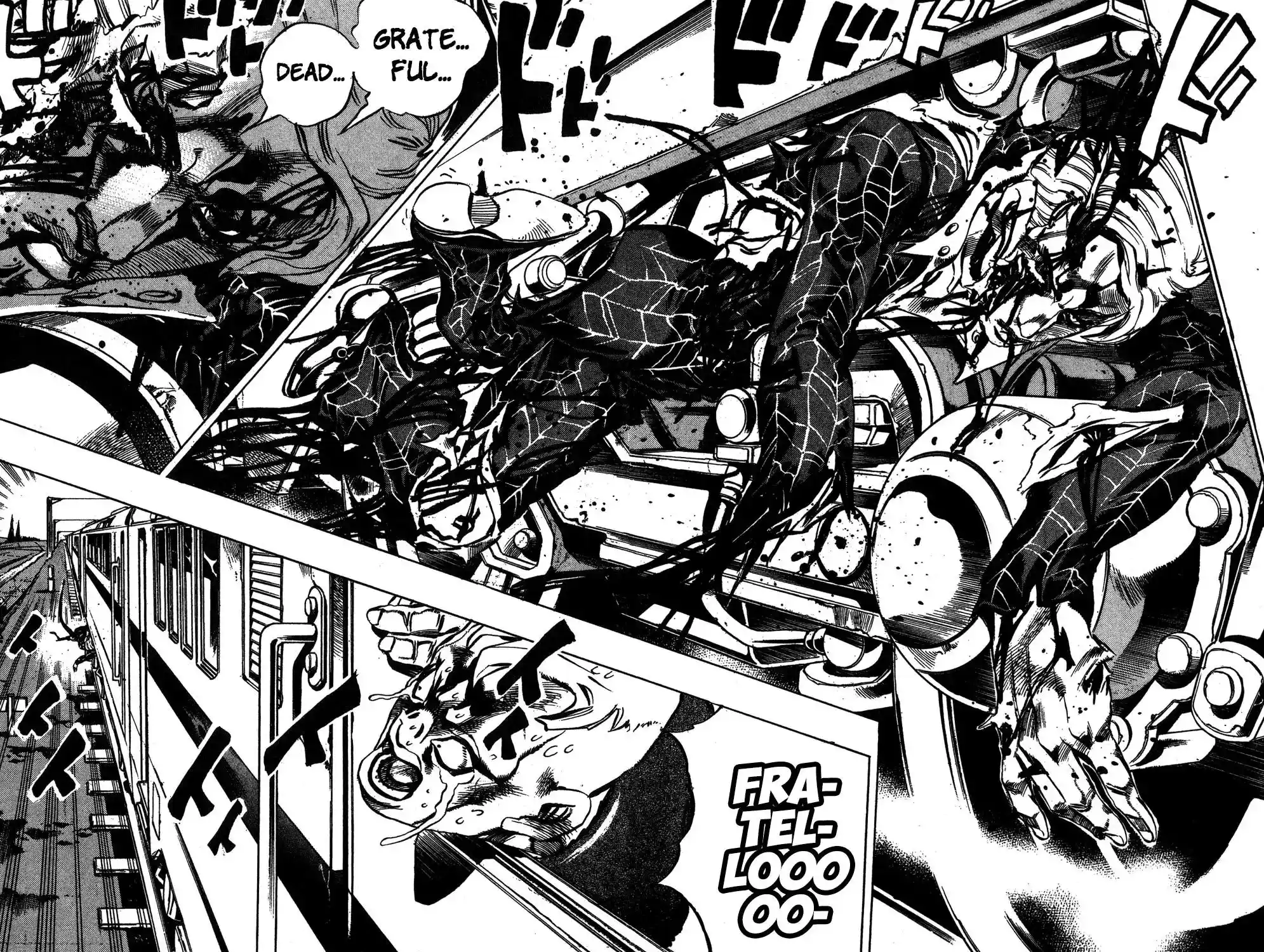 JoJo’s Bizarre Adventure Chapter 495