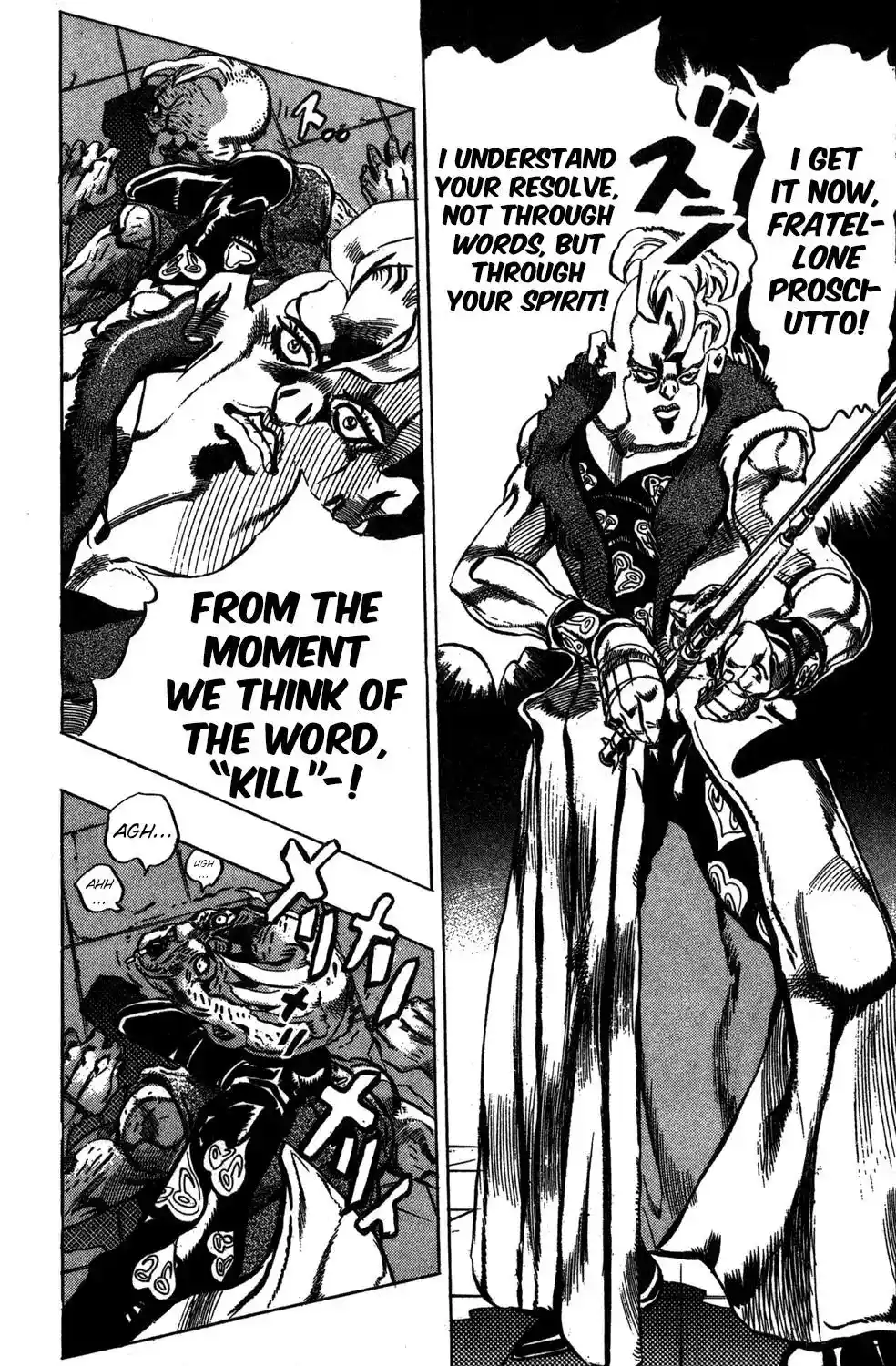 JoJo’s Bizarre Adventure Chapter 495