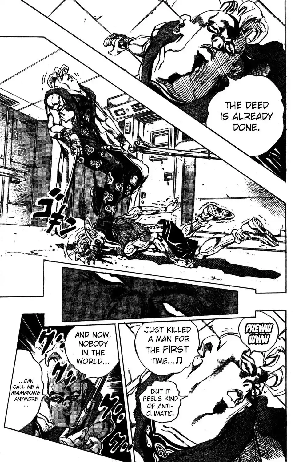 JoJo’s Bizarre Adventure Chapter 495