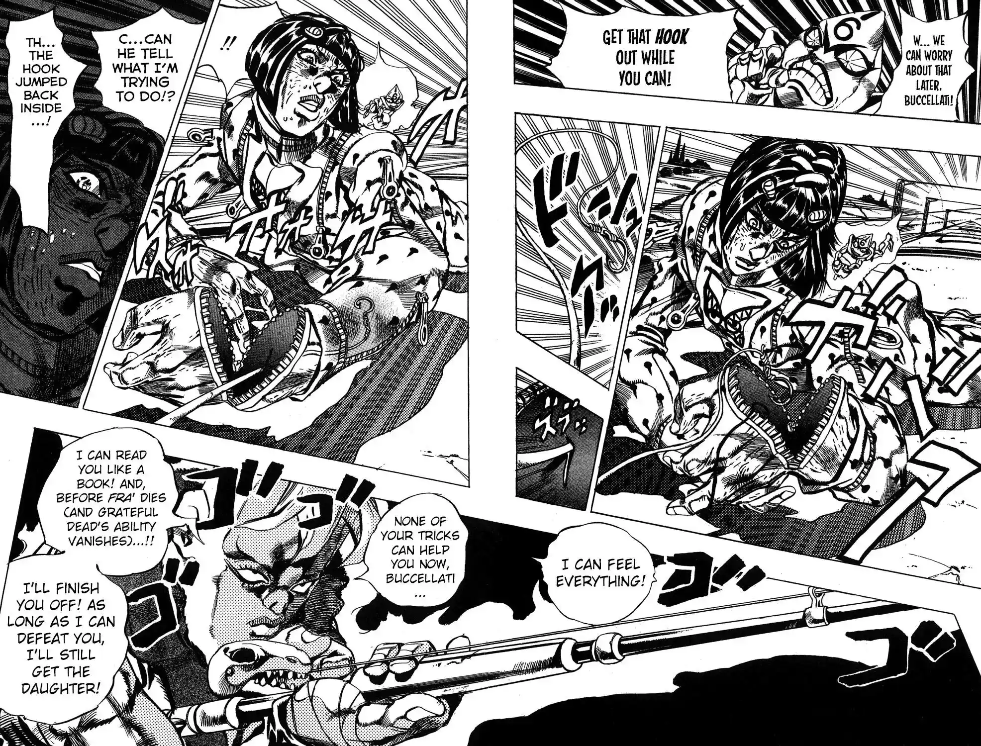 JoJo’s Bizarre Adventure Chapter 495