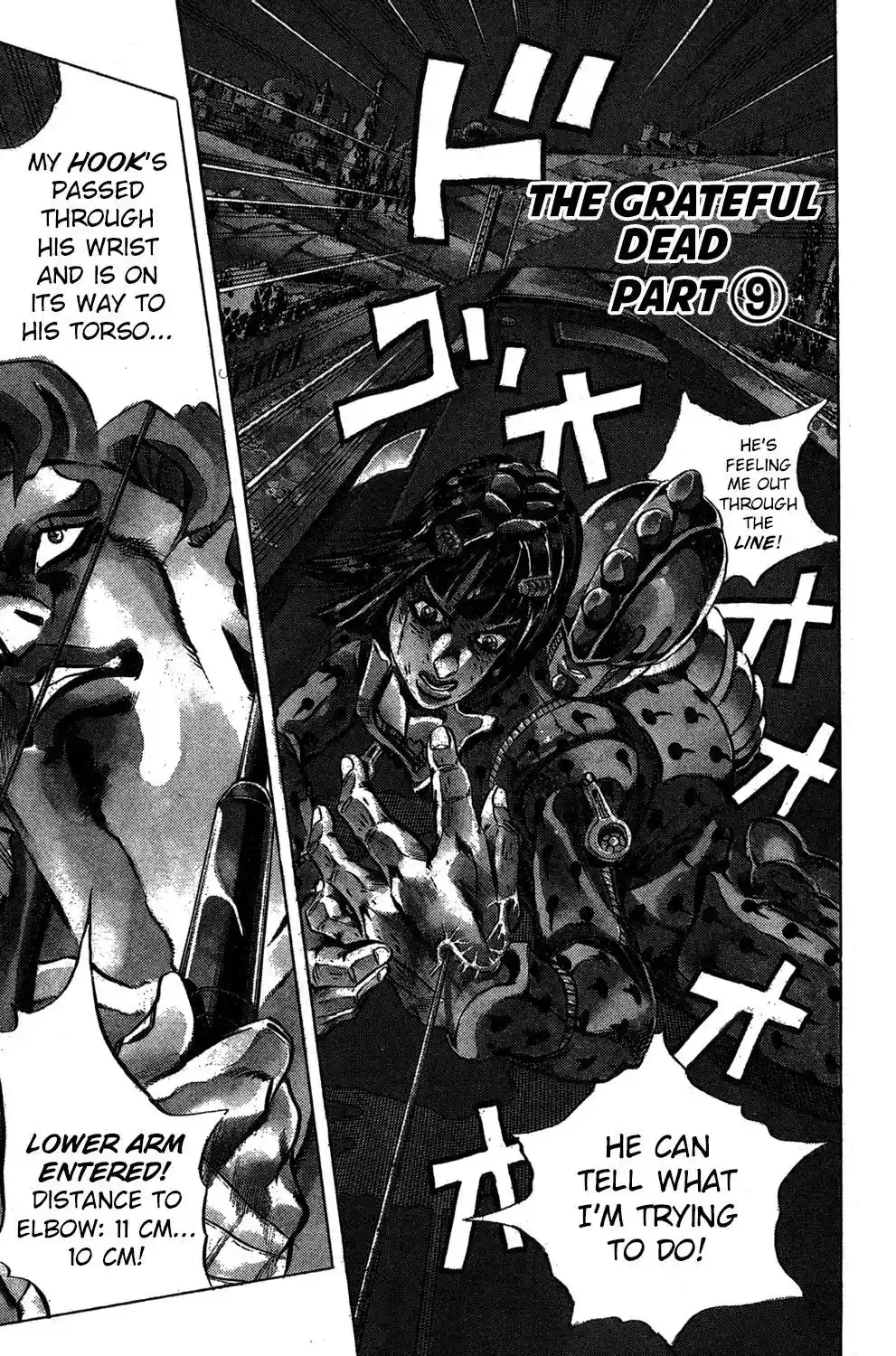 JoJo’s Bizarre Adventure Chapter 496