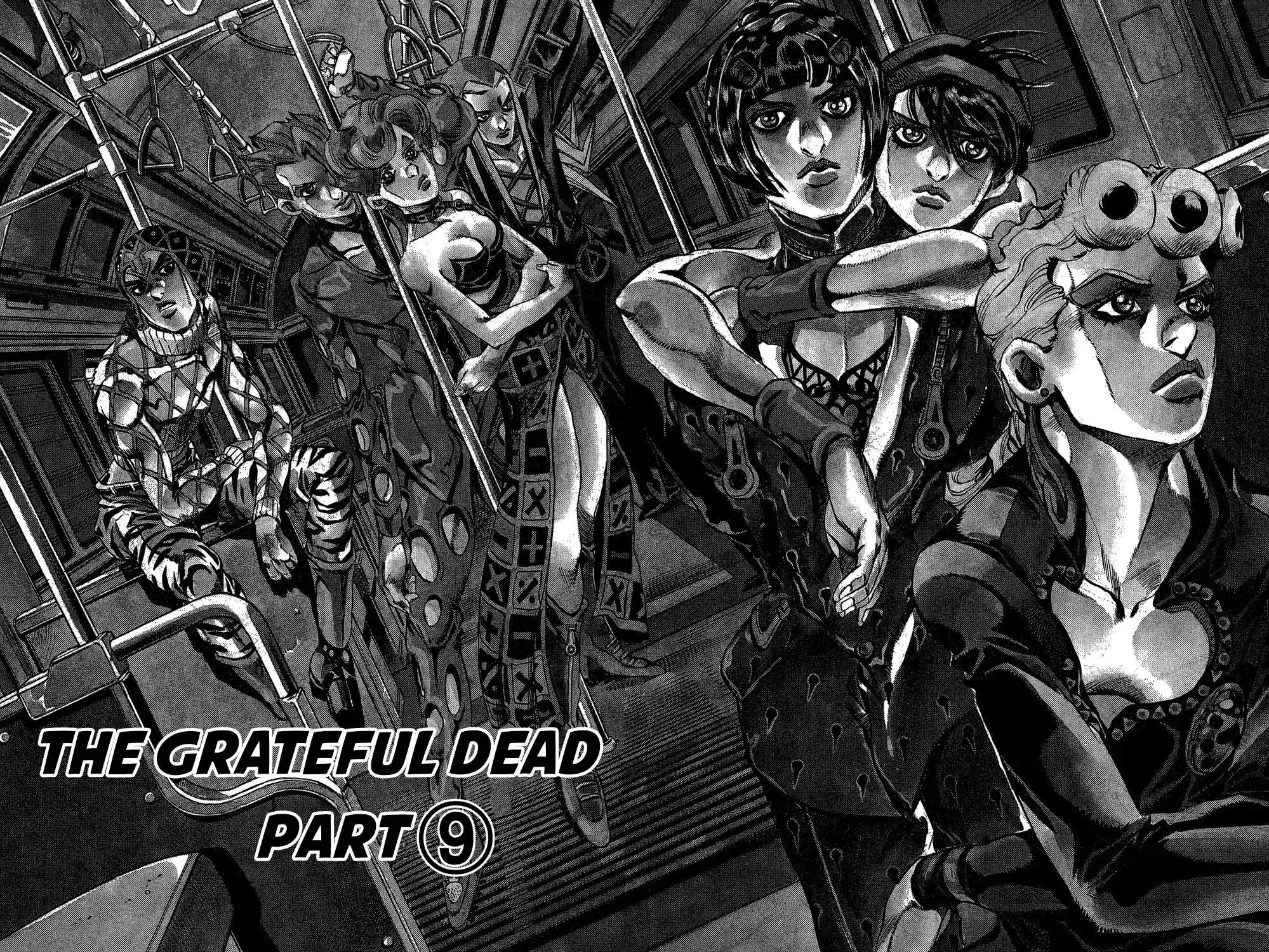 JoJo’s Bizarre Adventure Chapter 496