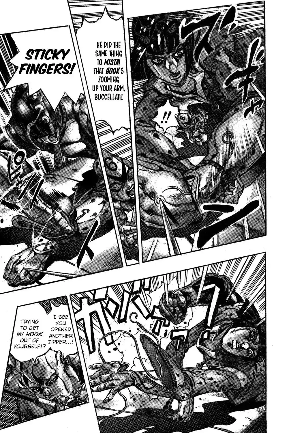 JoJo’s Bizarre Adventure Chapter 496