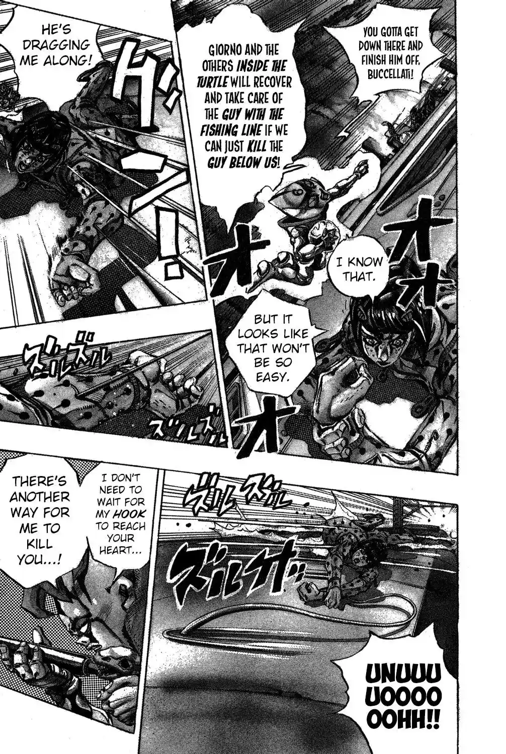 JoJo’s Bizarre Adventure Chapter 496