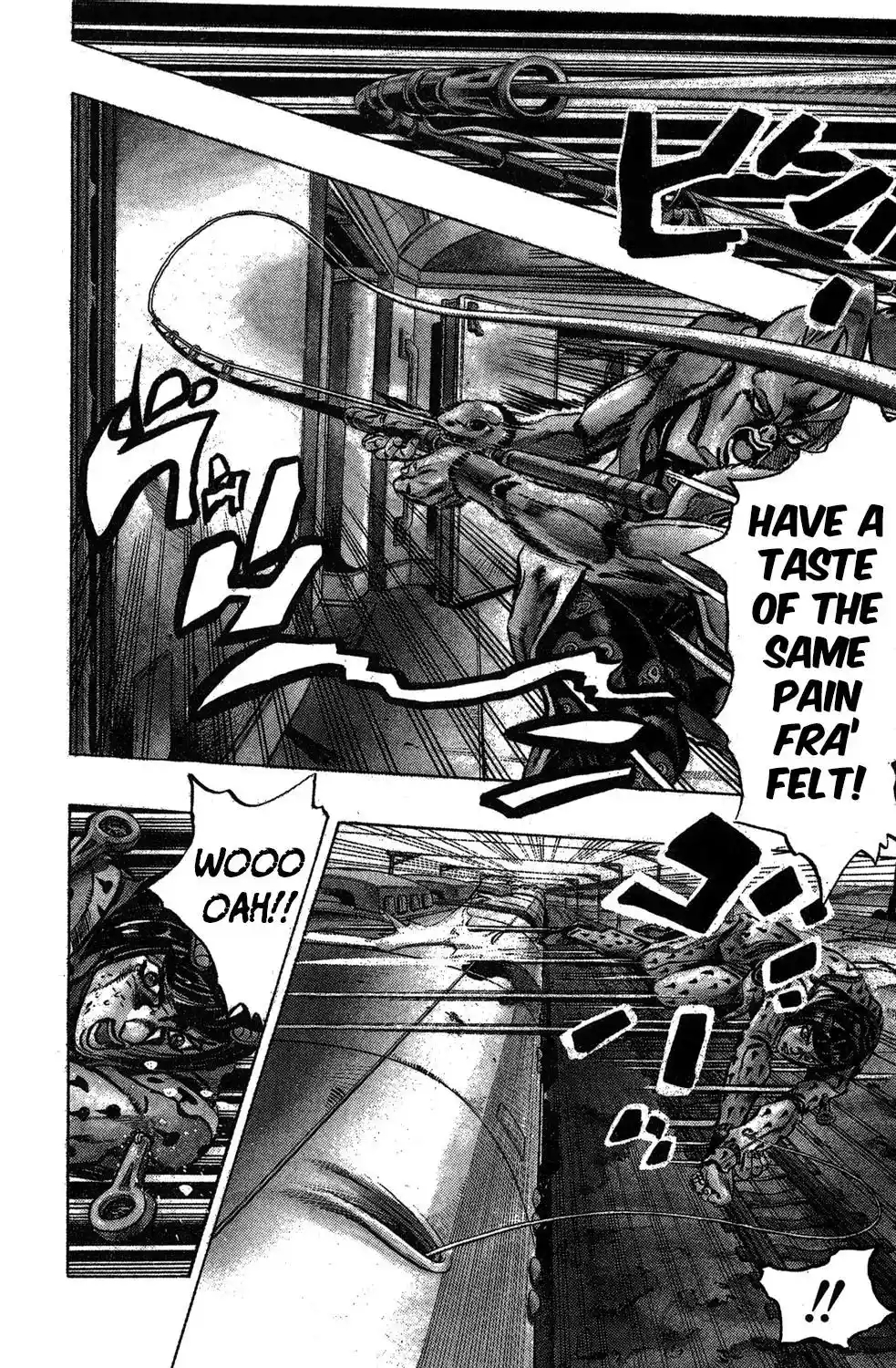 JoJo’s Bizarre Adventure Chapter 496