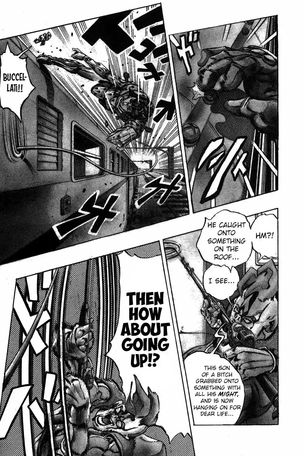 JoJo’s Bizarre Adventure Chapter 496