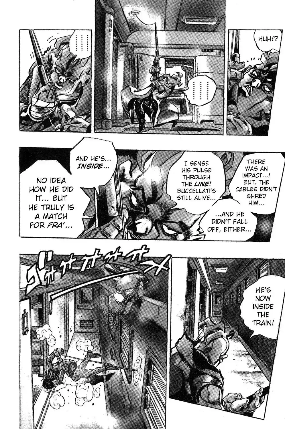 JoJo’s Bizarre Adventure Chapter 496