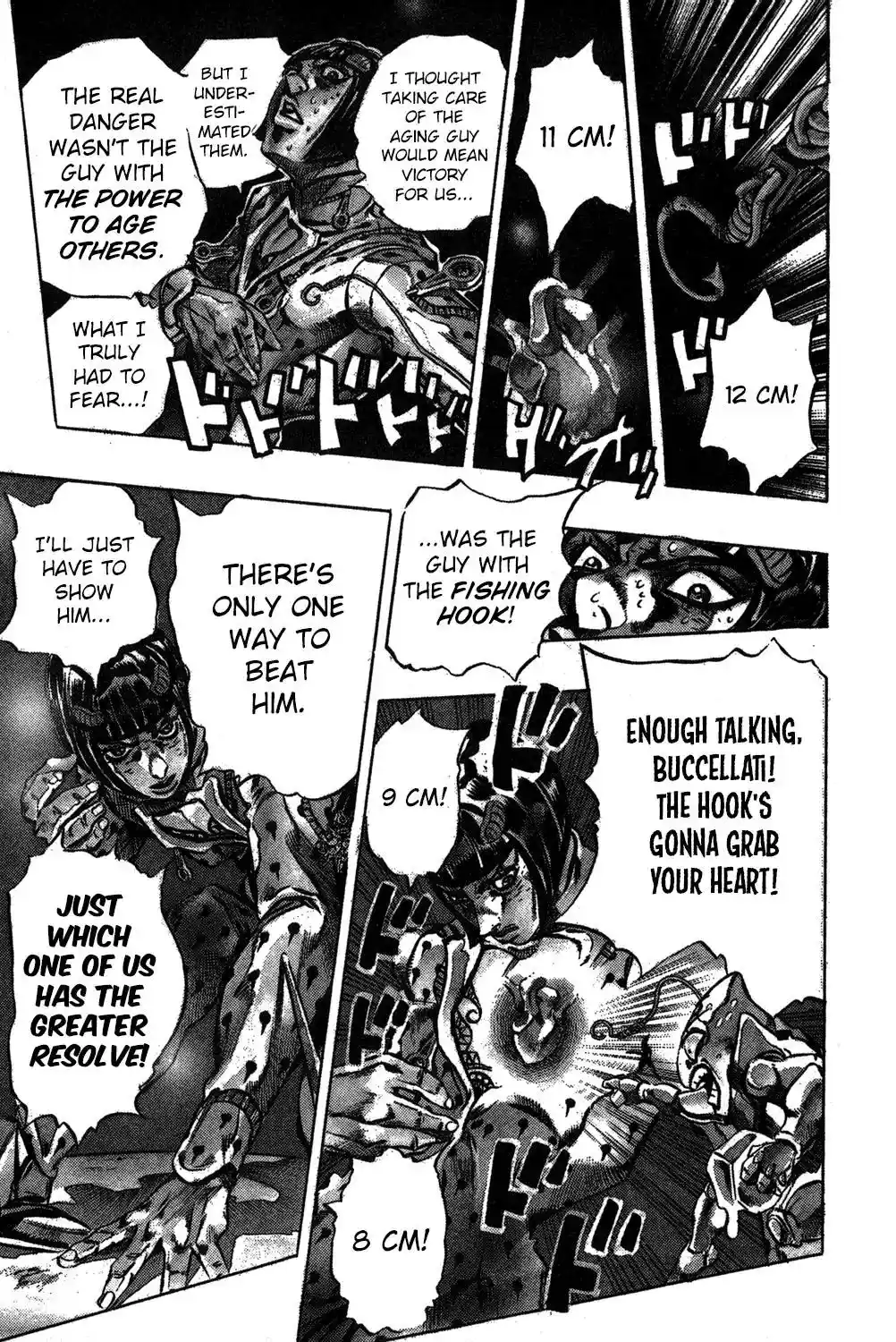 JoJo’s Bizarre Adventure Chapter 496