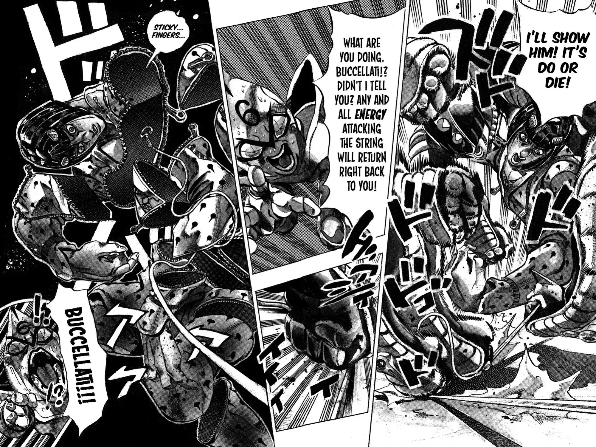 JoJo’s Bizarre Adventure Chapter 496