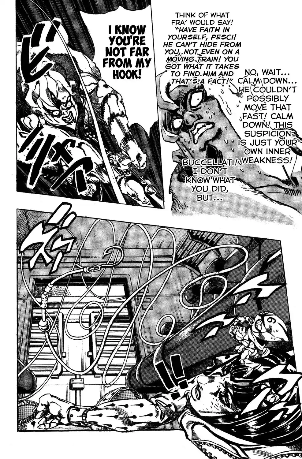 JoJo’s Bizarre Adventure Chapter 497