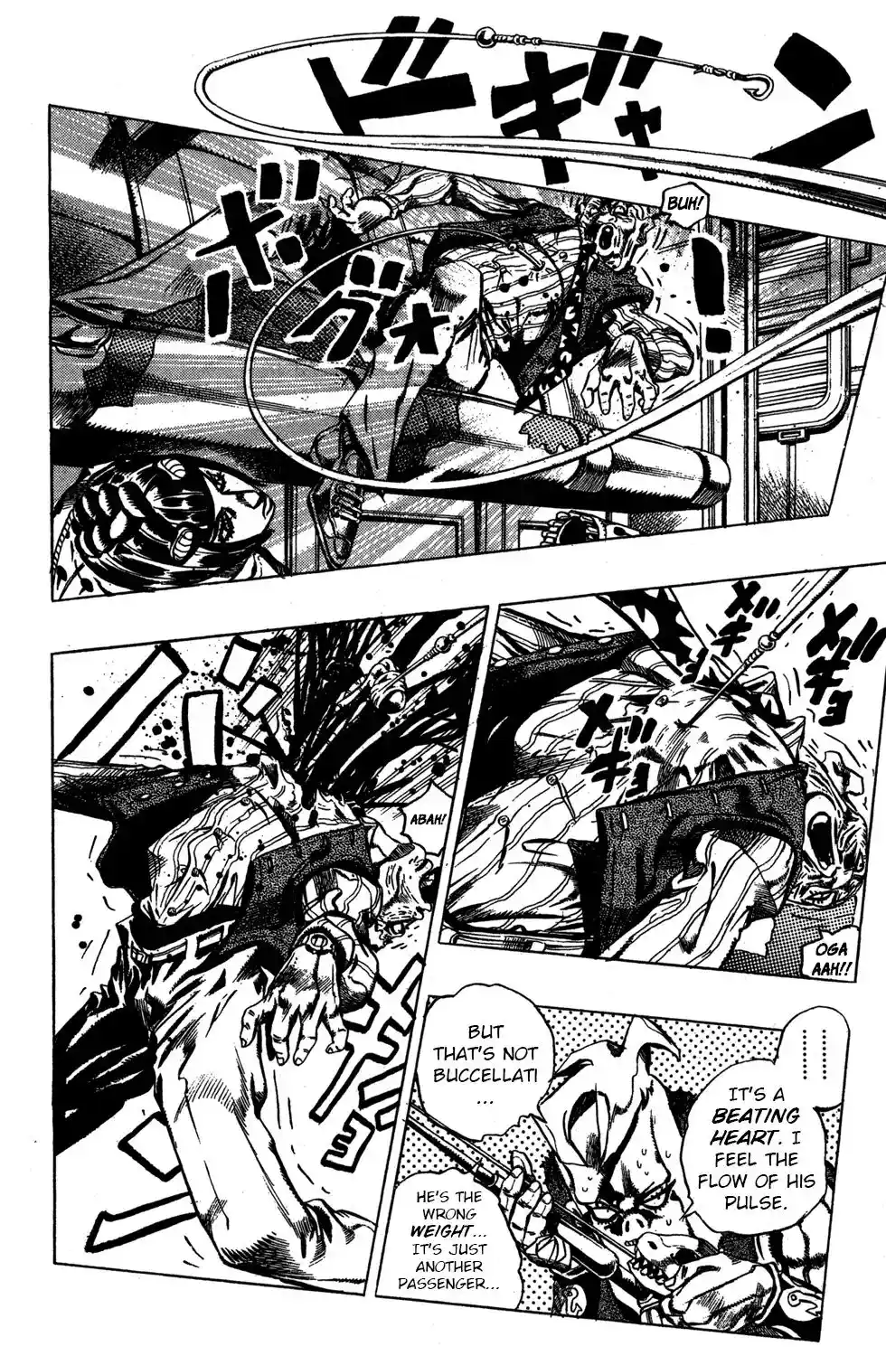 JoJo’s Bizarre Adventure Chapter 497