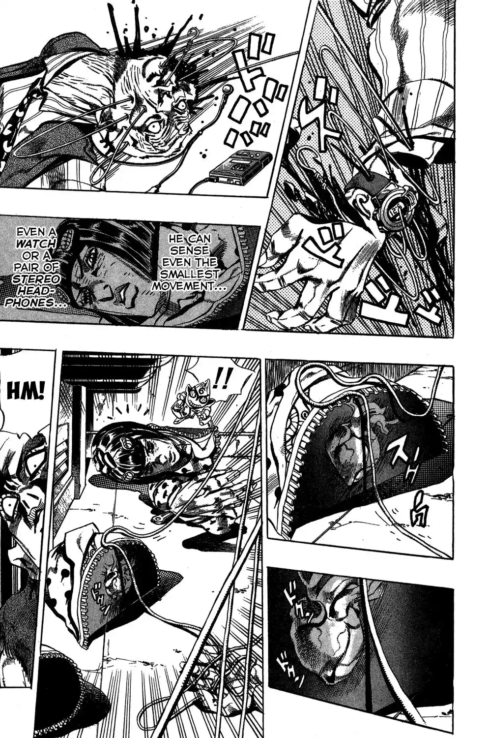 JoJo’s Bizarre Adventure Chapter 497