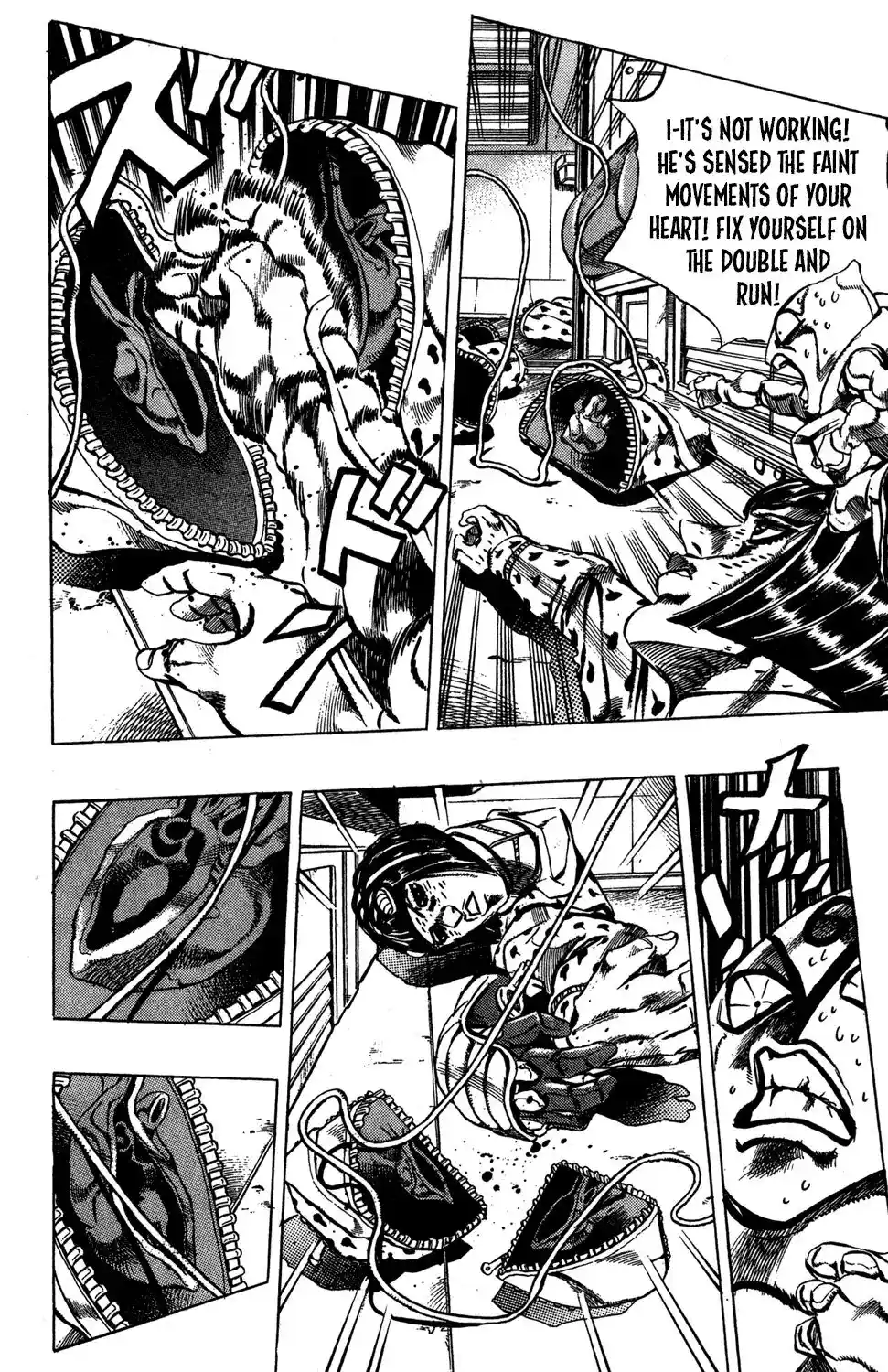 JoJo’s Bizarre Adventure Chapter 497