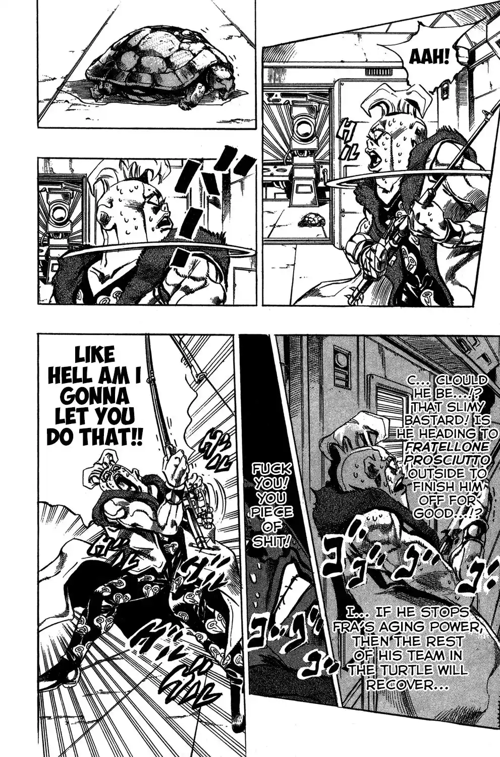 JoJo’s Bizarre Adventure Chapter 497